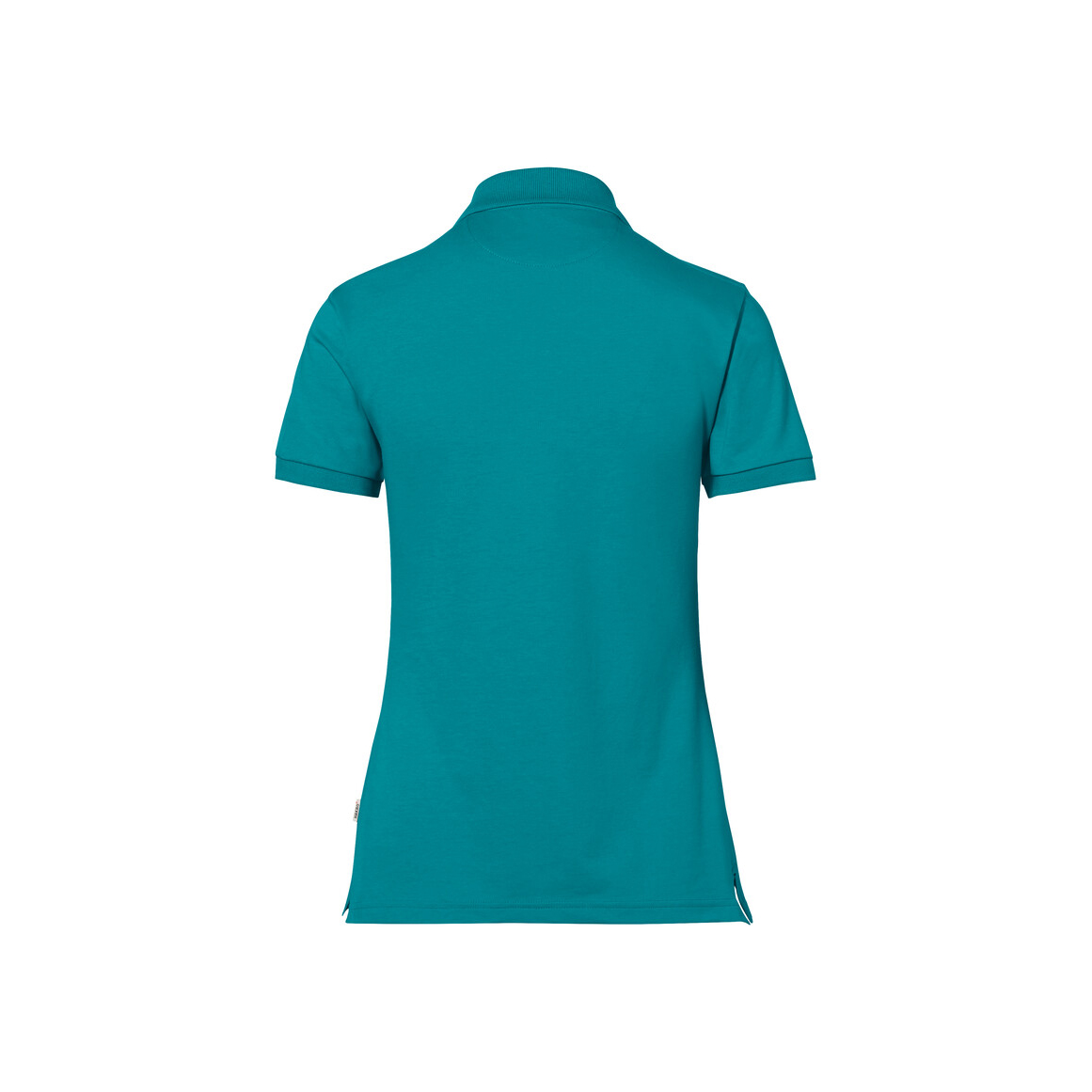 Woman-Polo Cotton Tec, smaragd