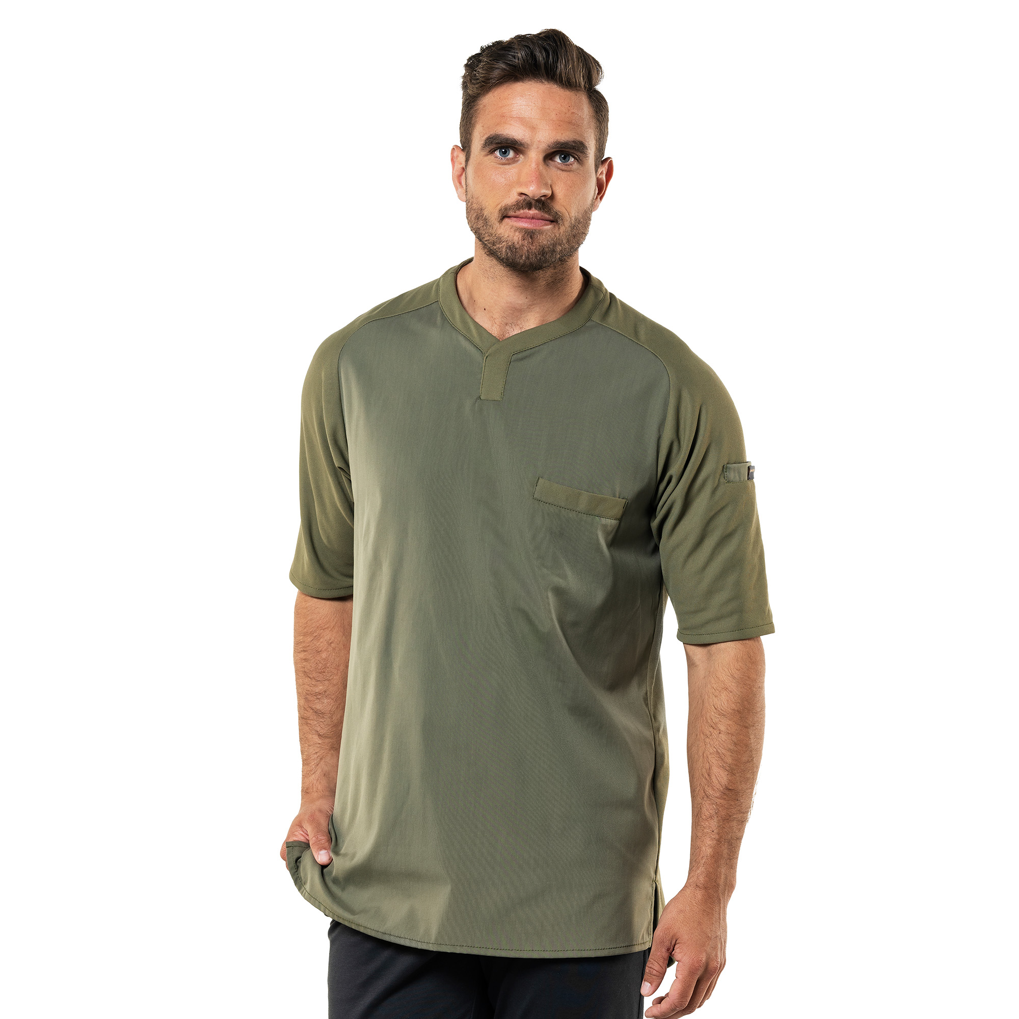 Chaud Devant T-Shirt Valente moss