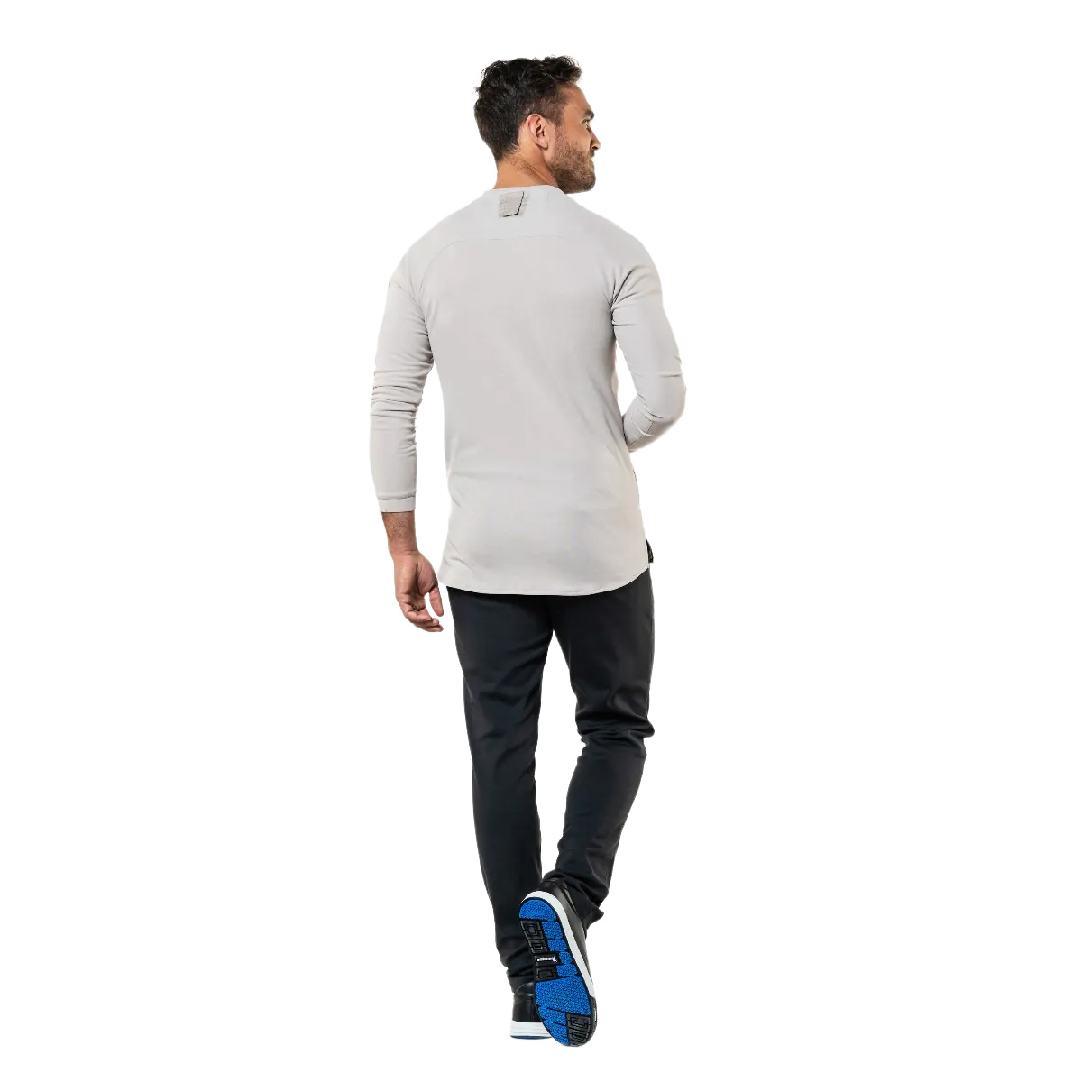 Chaud Devant Longsleeve Valente Chef Jacket sand