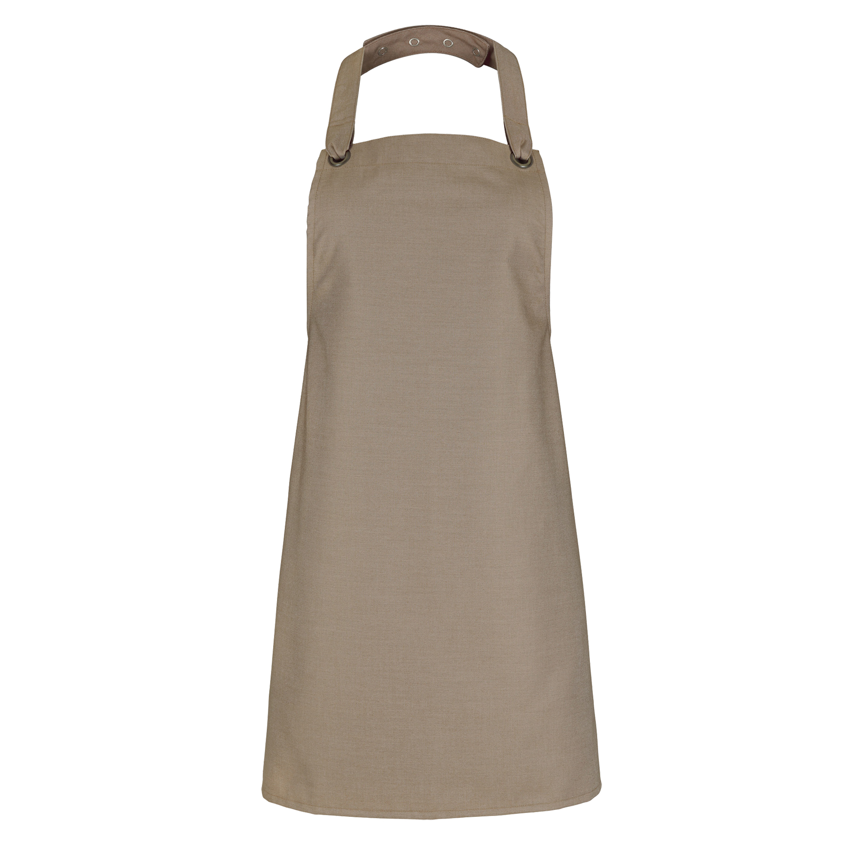 Latzschürze Emilia Gr. III: 115 x 80 cm, Jeanslook gold