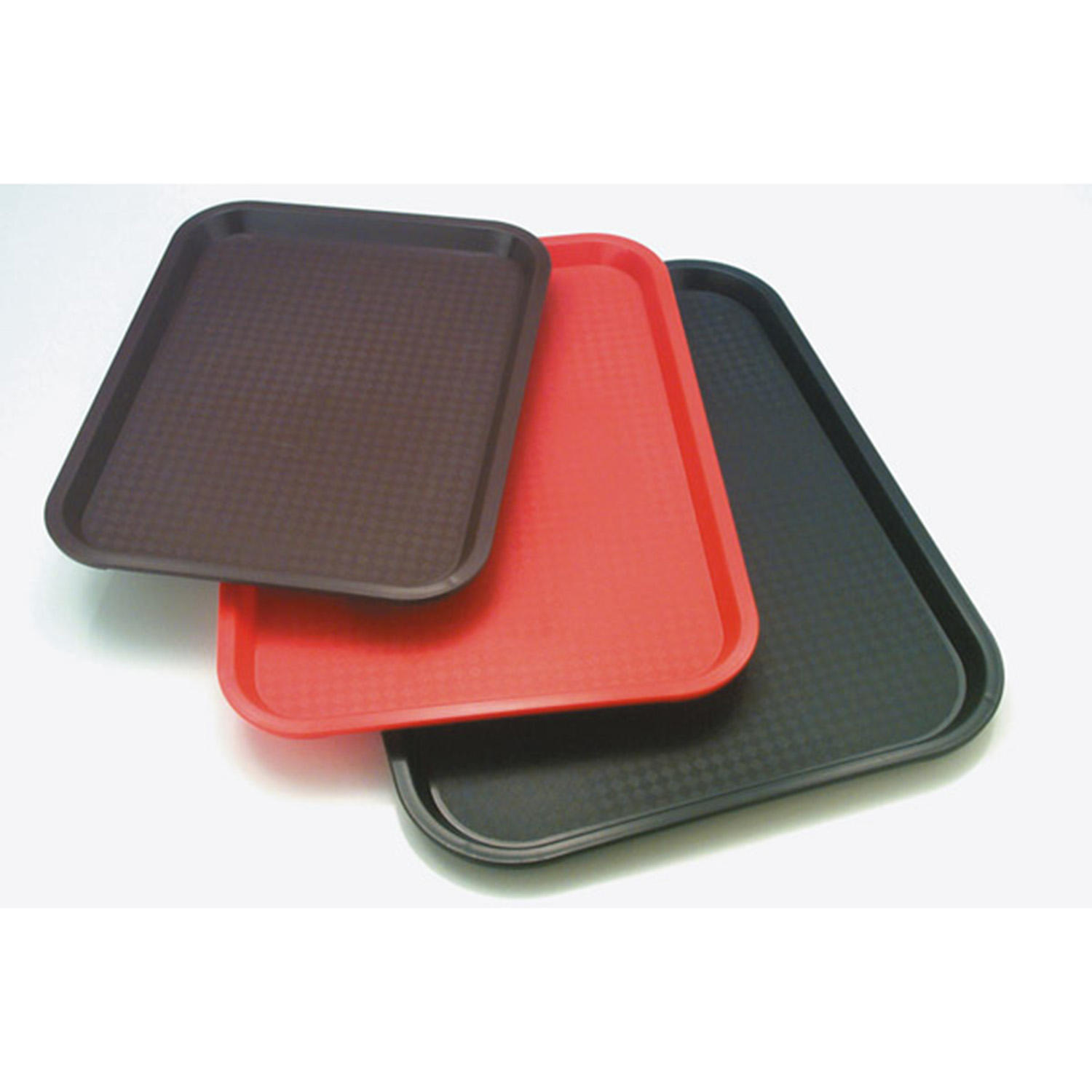 Tablett Fast Food 41 x 30,5 cm, schwarz