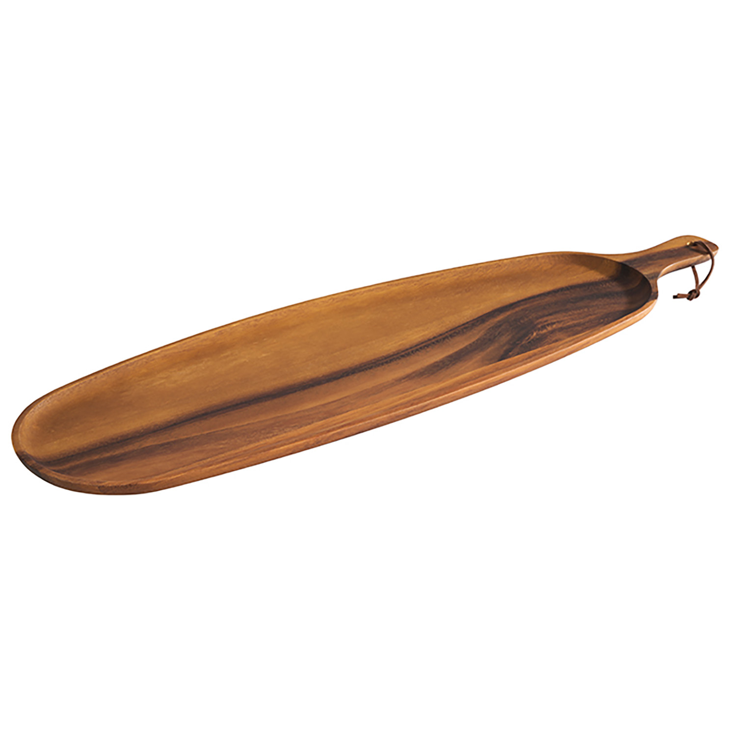 Servierbrett -SHARING- 51,5 x 18 cm, H: 1,5 cm Akazienholz