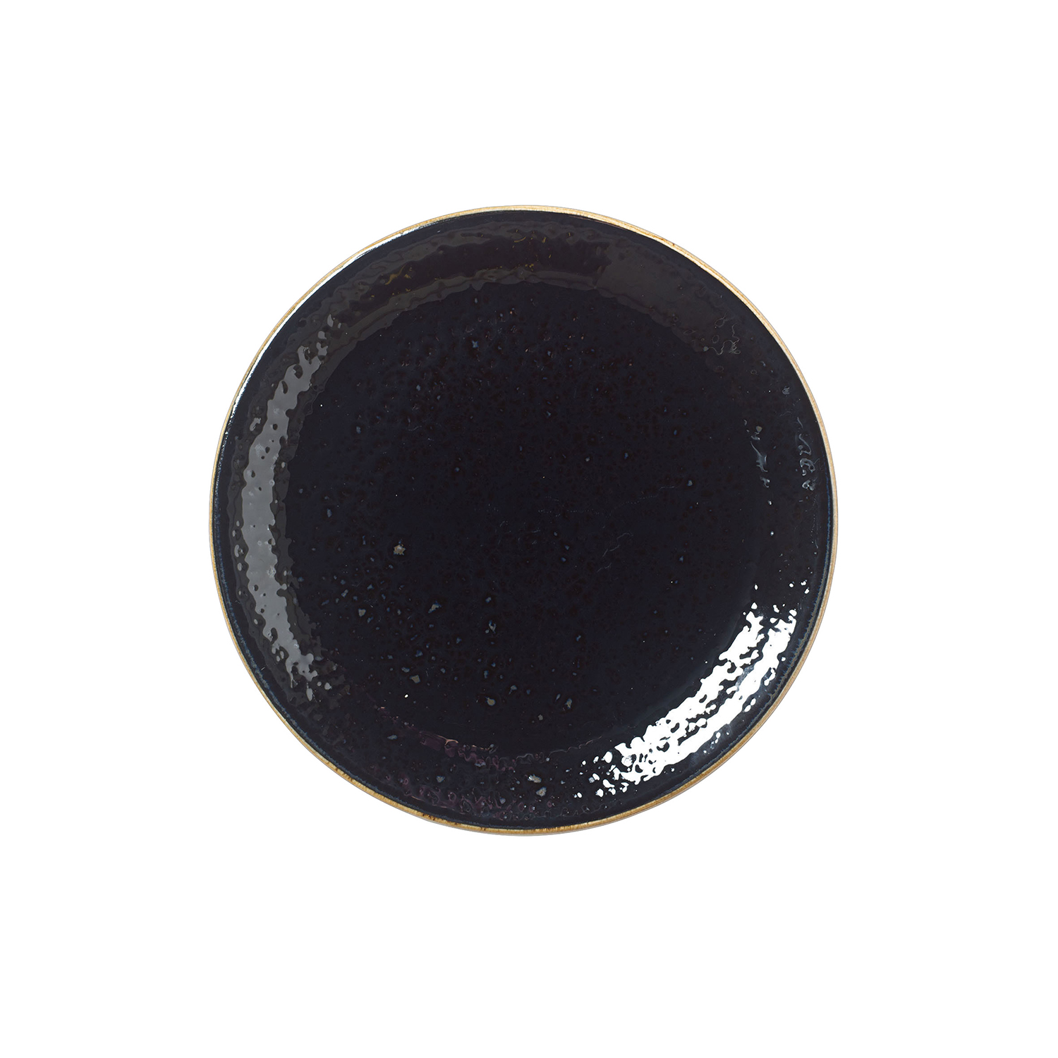 Coup Teller flach 20,3 cm, Craft Liquorice