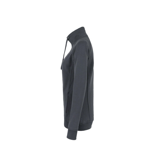Woman-Sweatjacke College, anthrazit