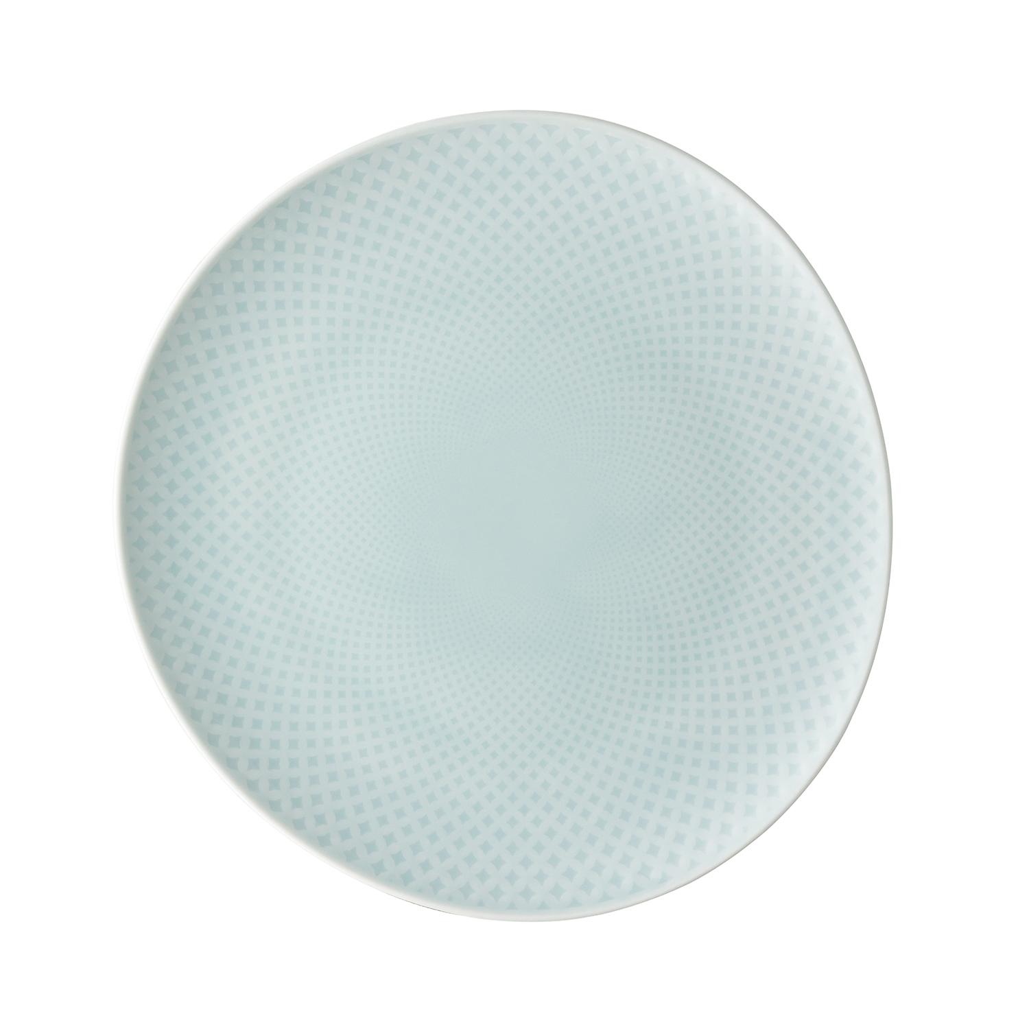 Teller flach 22 x 21 cm, Junto Opal Green