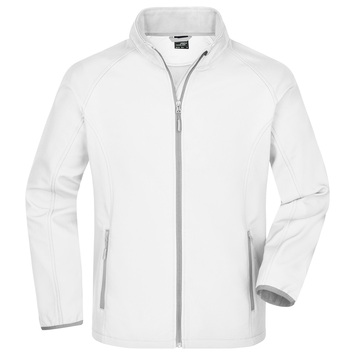 Herren-Softshelljacke Promo, grün/marine