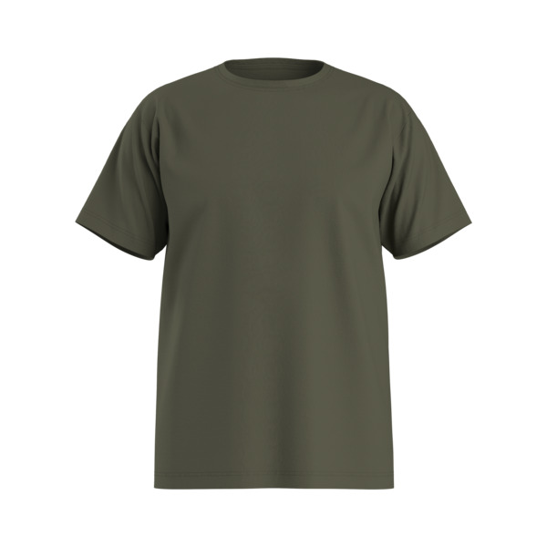 Unisex-T-Shirt Concept, schilfgrün