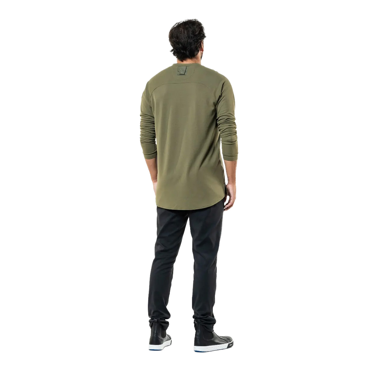 Chaud Devant Longsleeve Valente Chef Jacket moss