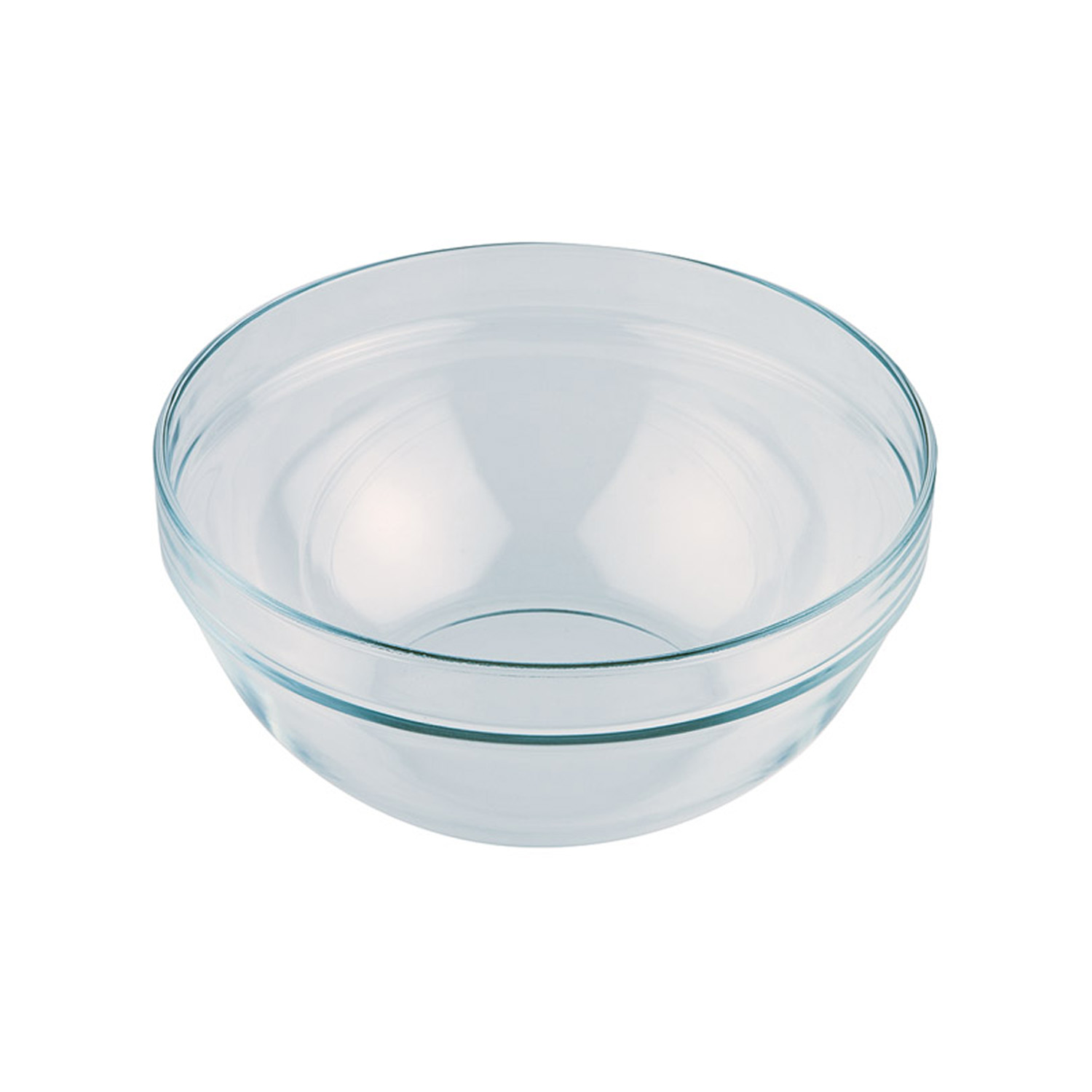 Glasschale Ø 7,5 cm, H: 3,5 cm 0,09 Liter