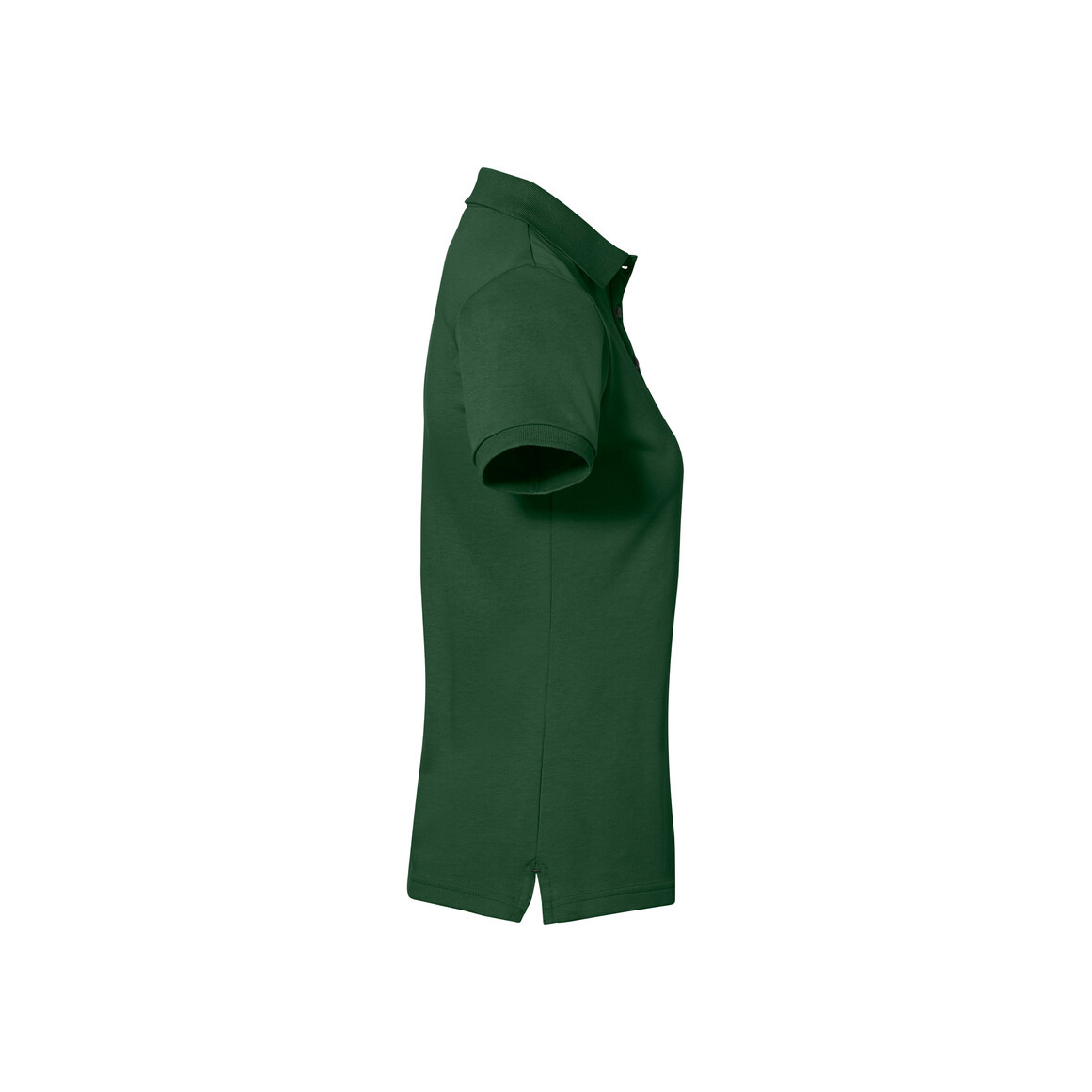 Woman-Polo Cotton Tec, tanne