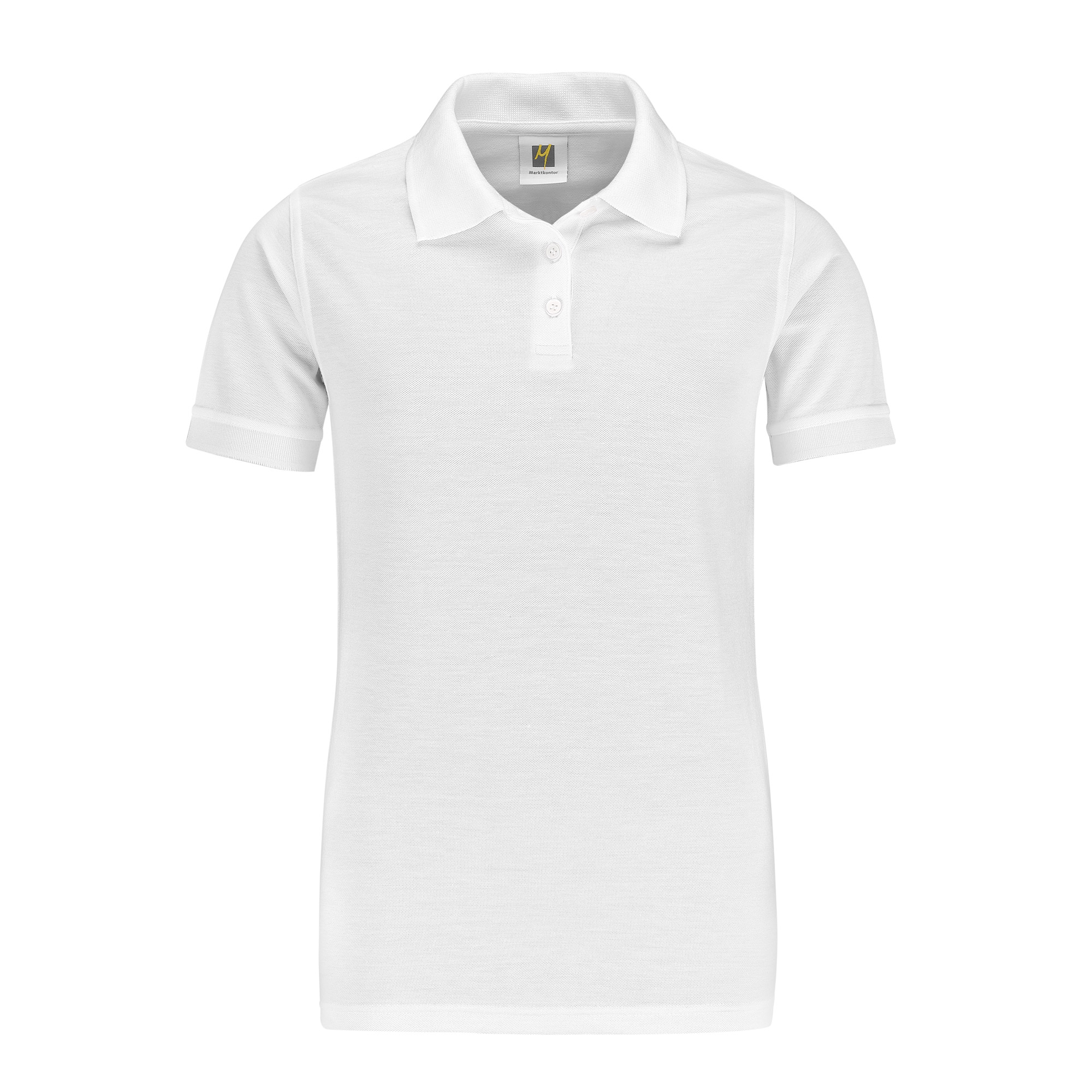 Poloshirt MK, 1/2 Arm, weiß