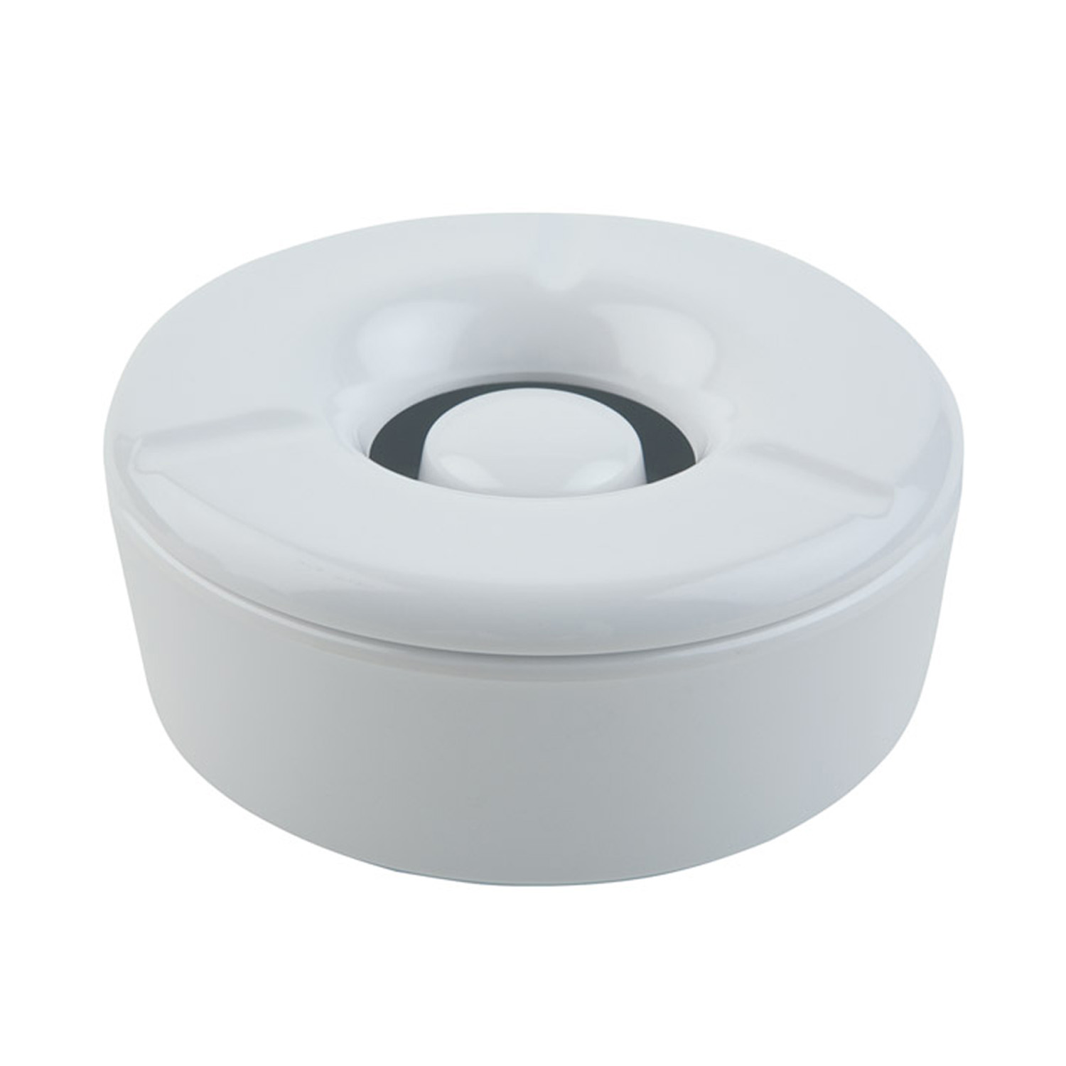 Windaschenbecher -CASUAL- Ø 11,5 cm, H: 5 cm Melamin, weiß