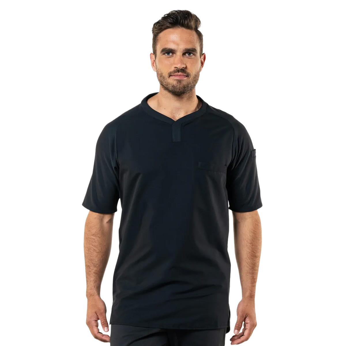 Chaud Devant T-Shirt Valente Chef Jacket black
