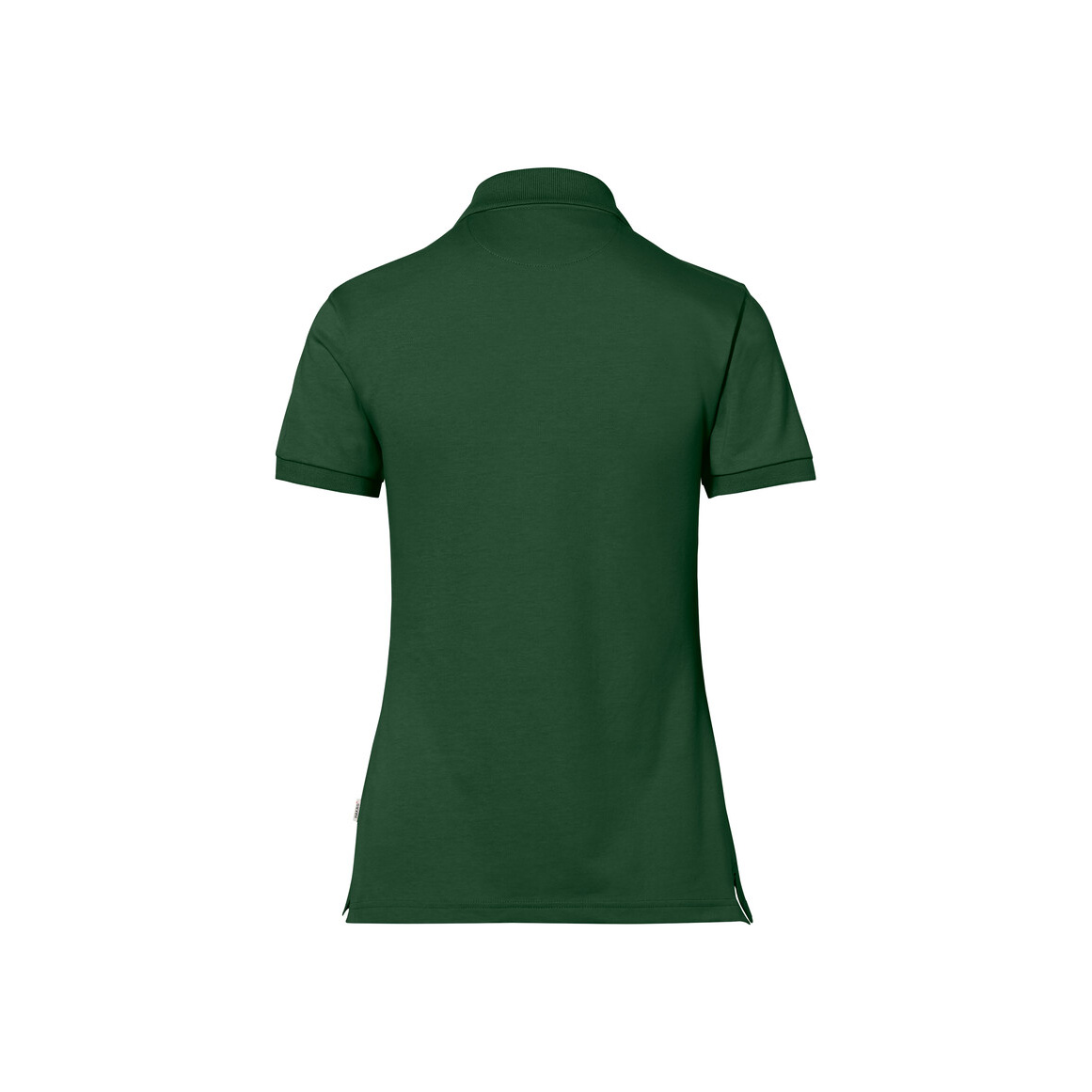 Woman-Polo Cotton Tec, tanne