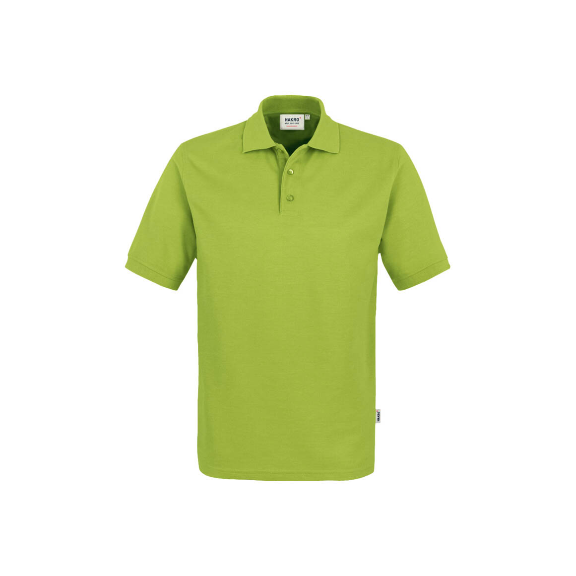 Unisex-Polo Mikralinar, kiwi