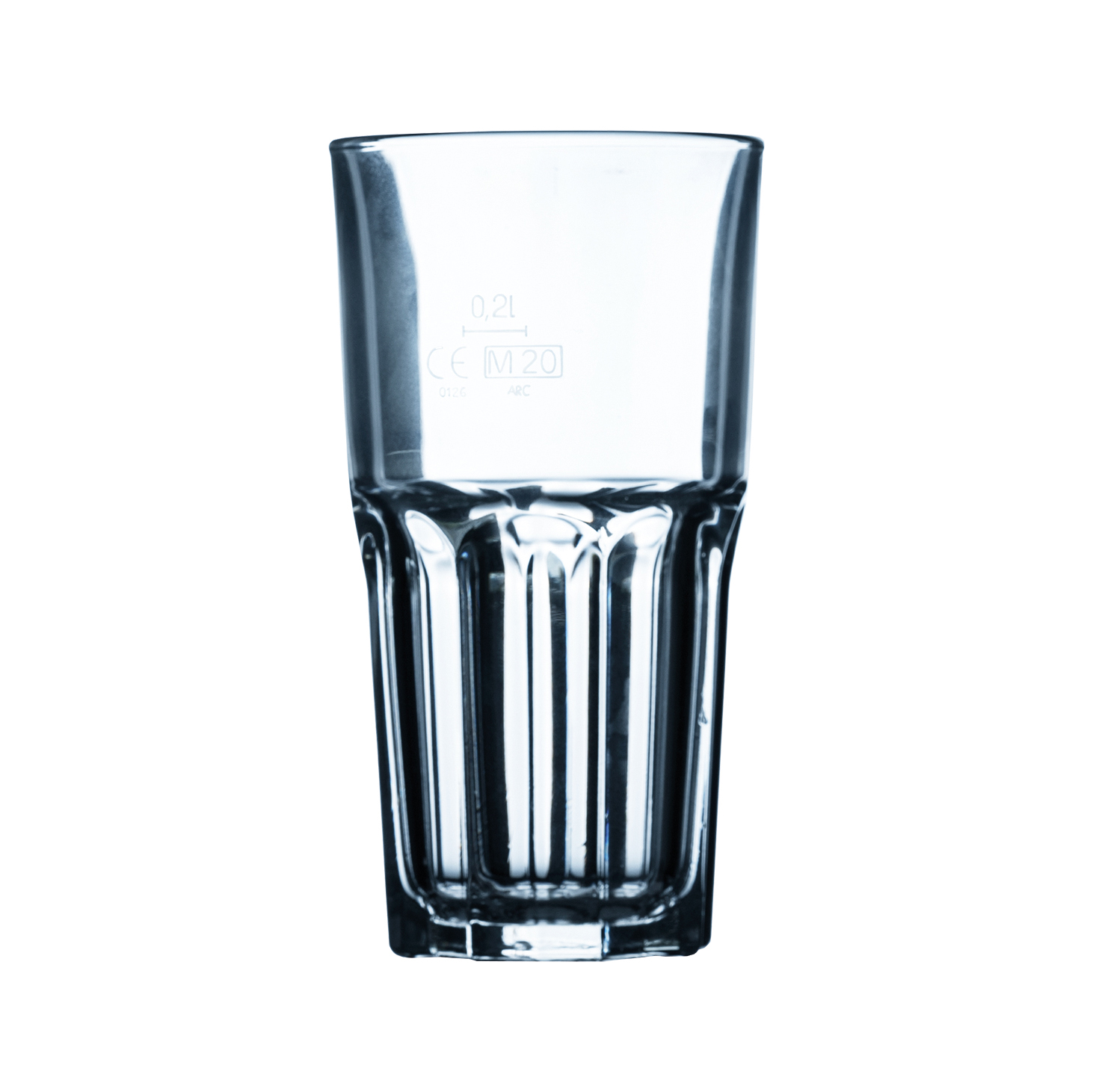 Longdrinkglas Granity 310 ml , 0,2l /-/, Höhe 14,0 cm