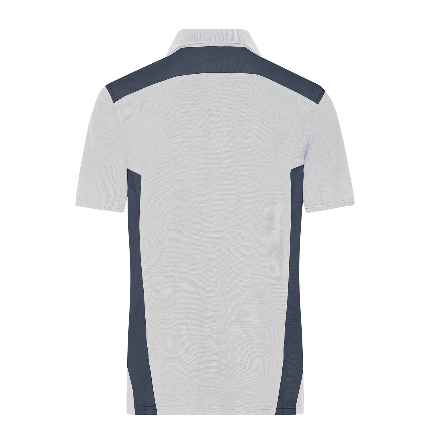 Workwear Unisex-Poloshirt Strong, white/carbon