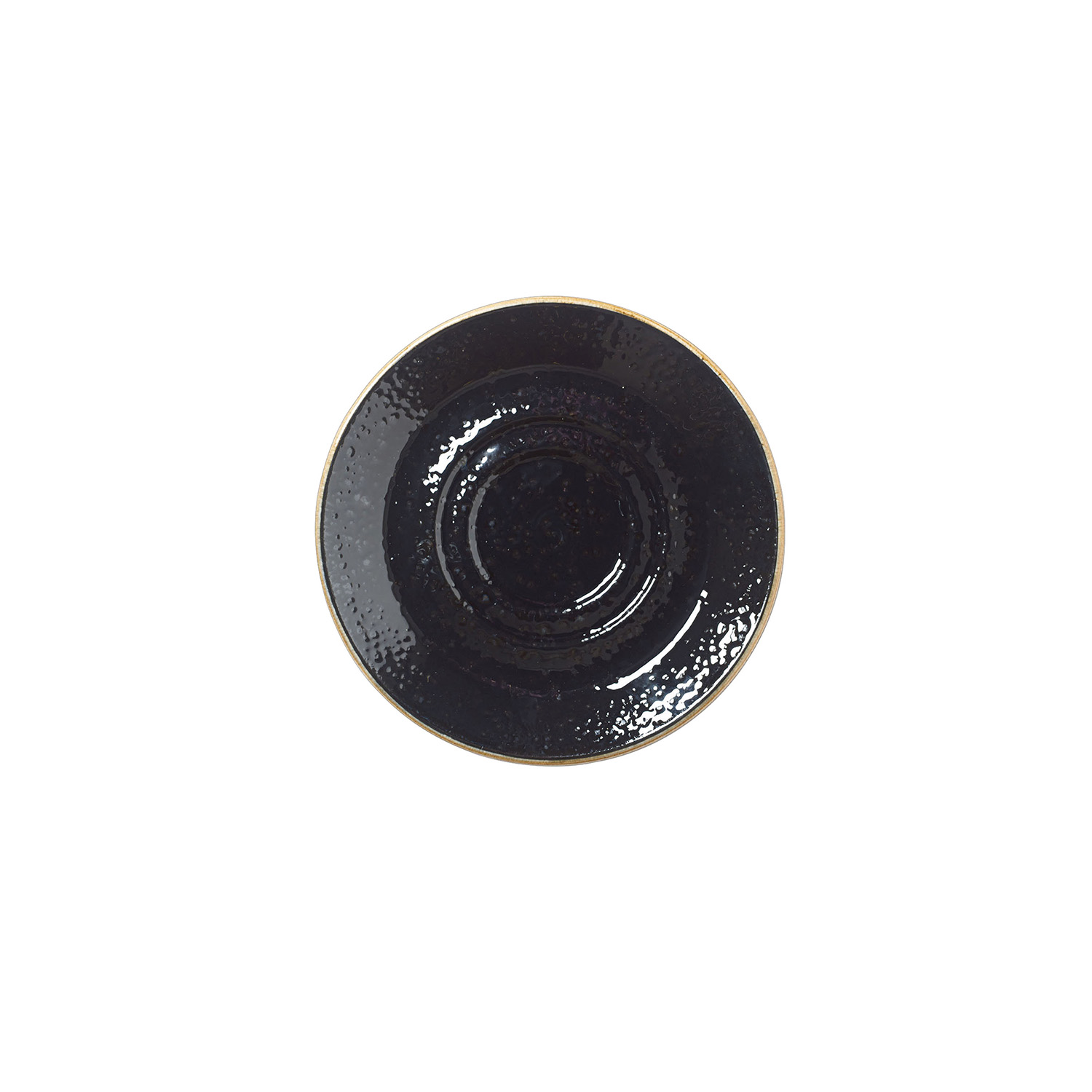 Kombi-Untertasse 14,5 cm, Craft Liquorice