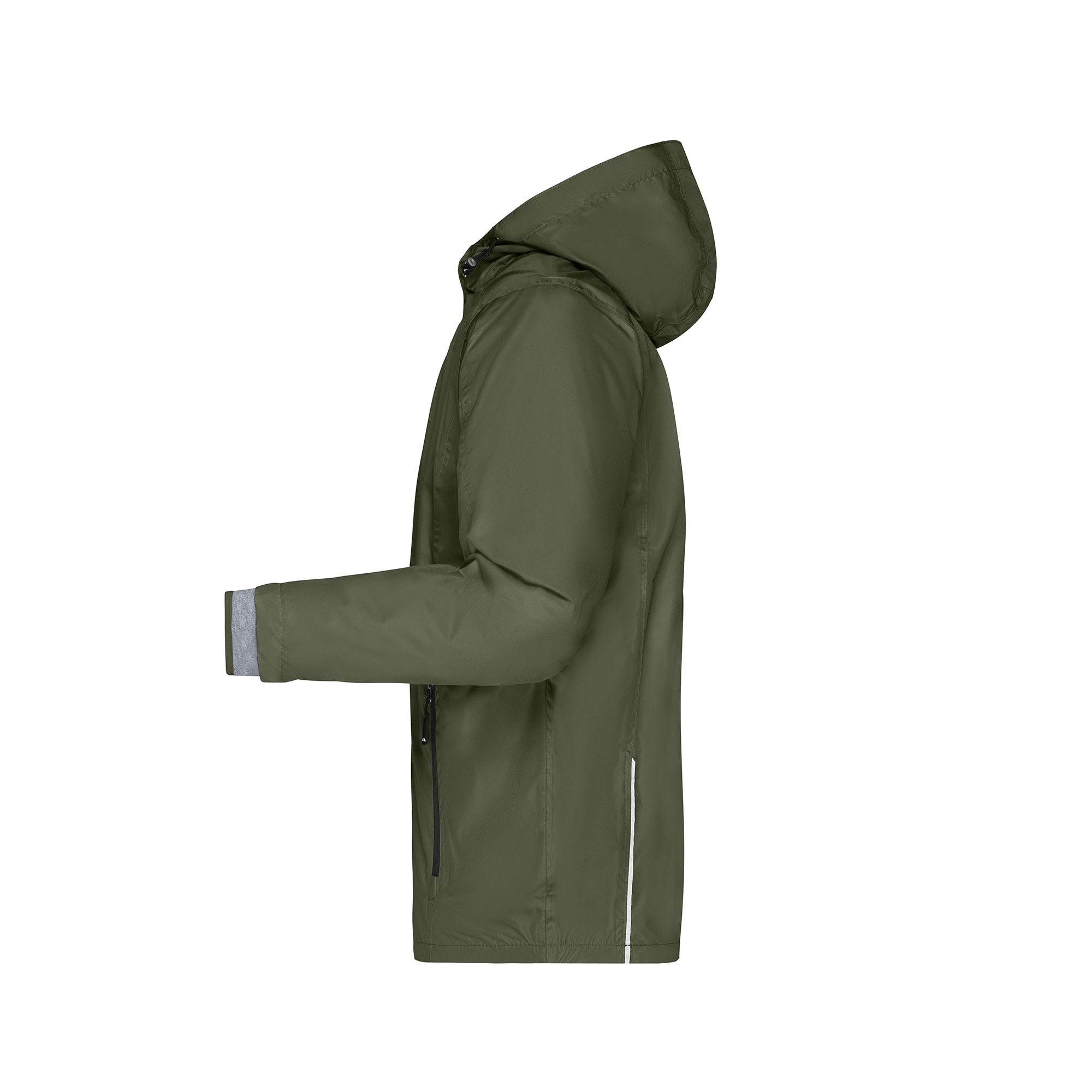 *Auslauf* Herren-Doppeljacke 3 in 1, olive/schwarz