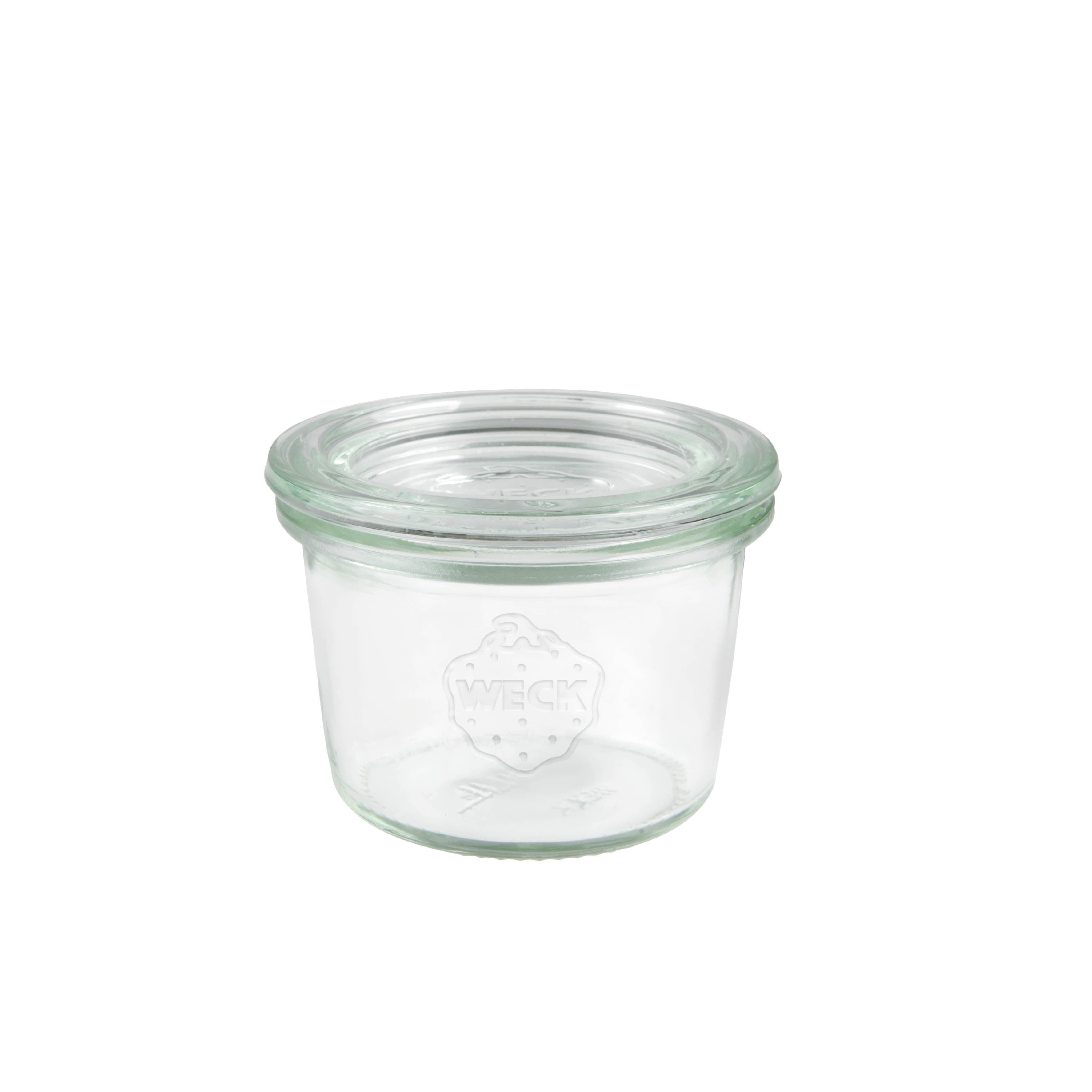Weck-Glas mit Deckel 80 ml, Ø 6,0 cm, Höhe 5,5 cm
