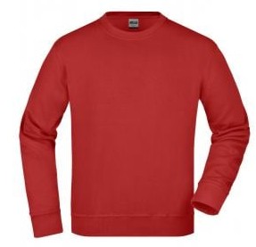 Herren Workwear Sweatshirt, wine