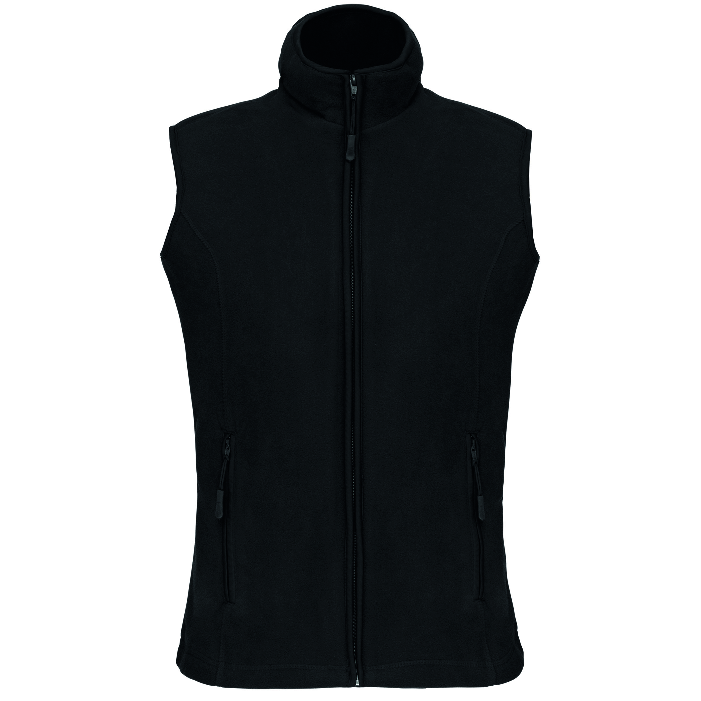 Damen-Fleece-Weste, marineblau