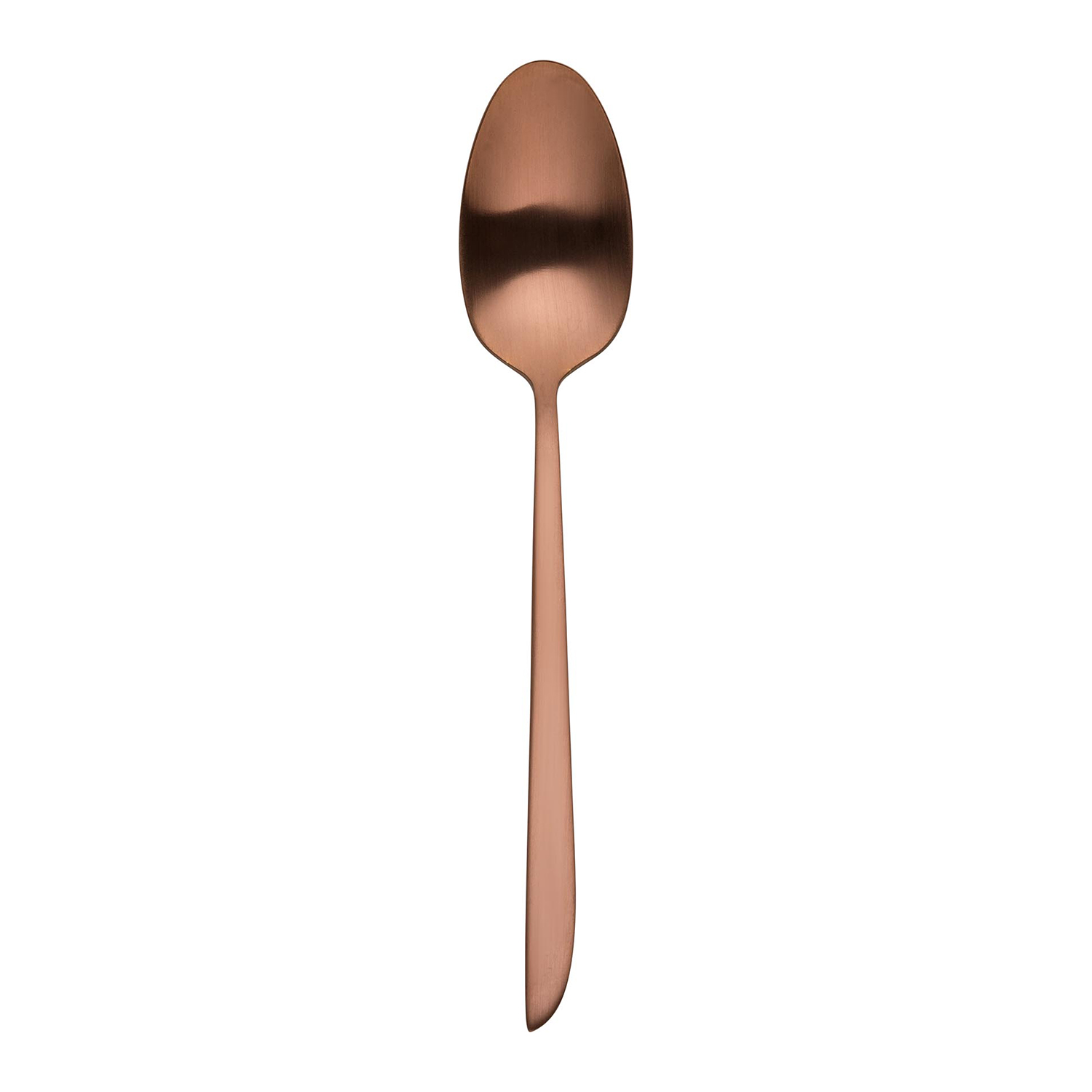Kaffeelöffel Orca Kupfer matt