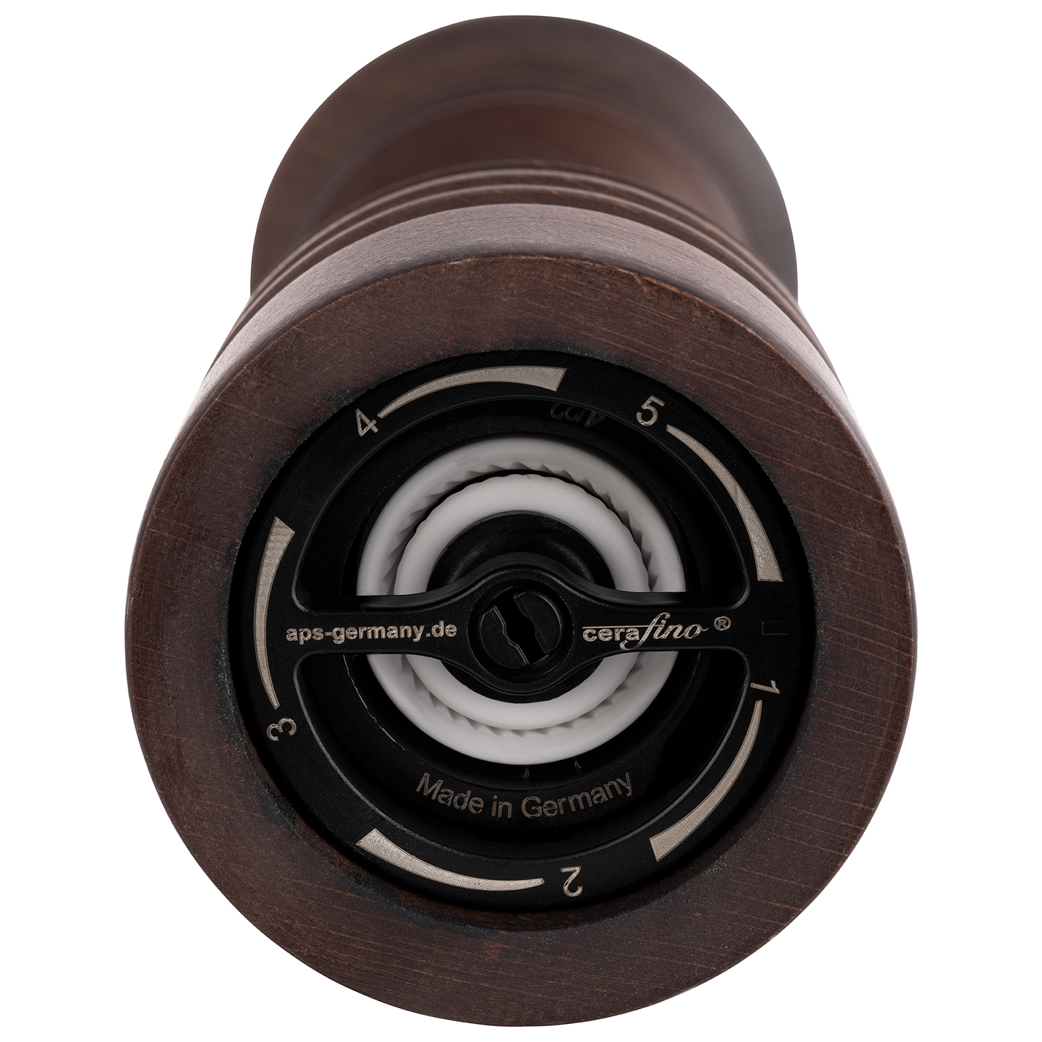 Pfeffermühle Ø 5,5 cm, H: 15,5 cm
