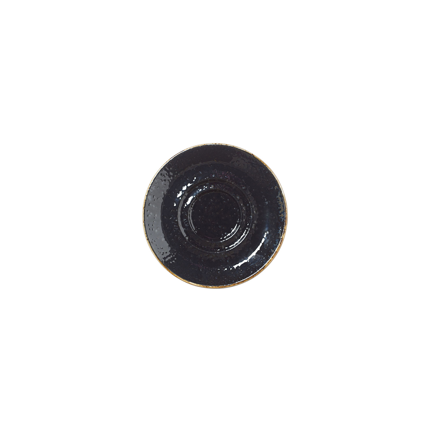 Espresso-Untertasse 11,8 cm, Craft Liquorice