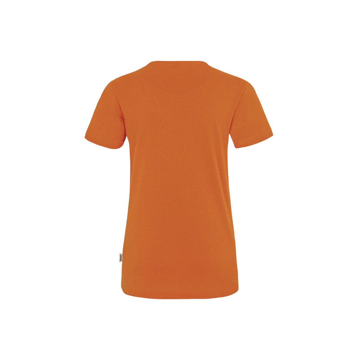 Woman-V-Shirt Mikralinar, orange
