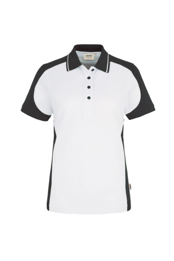 Woman-Polo Contrast, tinte/anthrazit