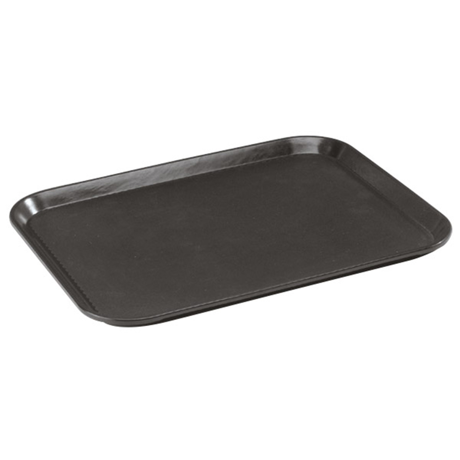 Tablett Non-Slip 53 x 32,5 cm, schwarz