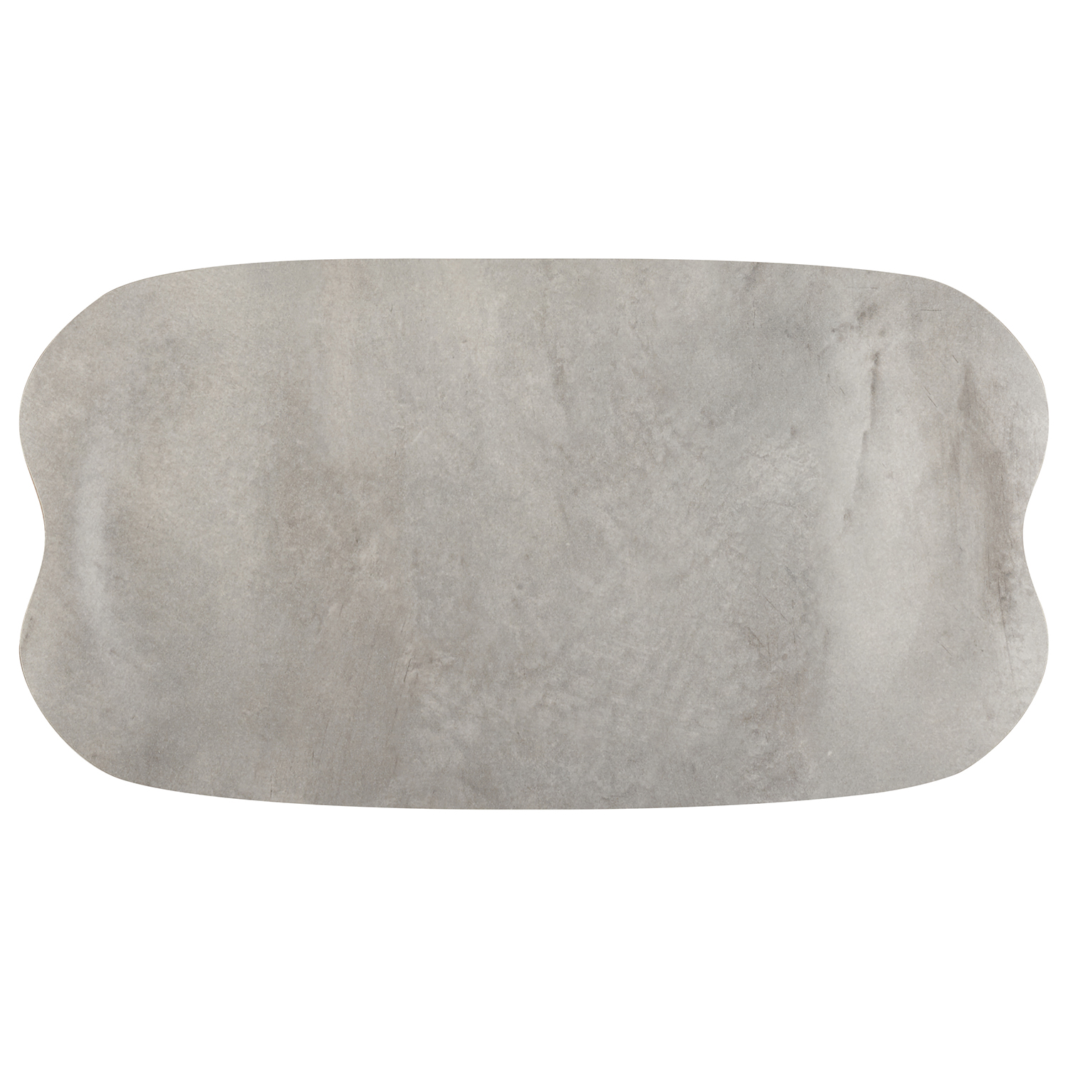 Tablett Earth Tray Wave 43 x 33 cm, Beton