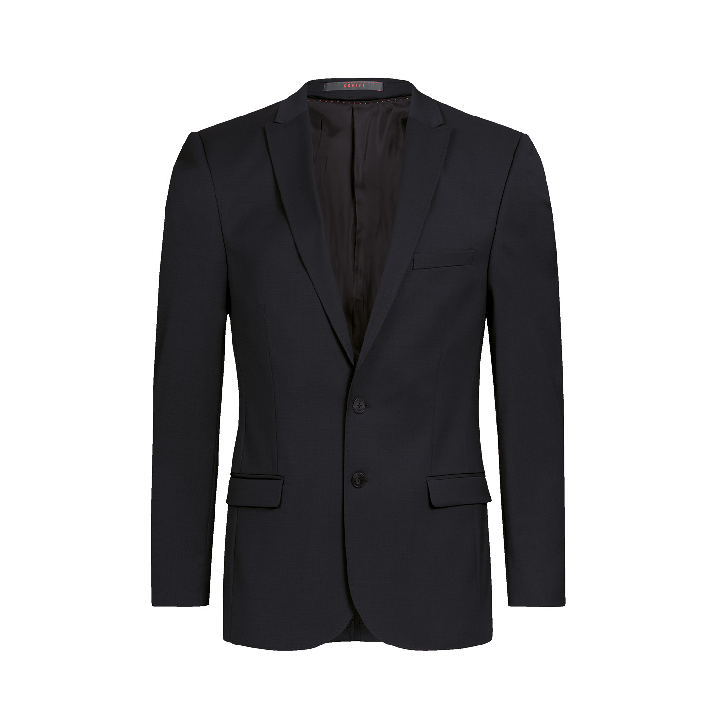 Herren-Sakko Slim Fit, Modern with 37,5, pinpoint marine