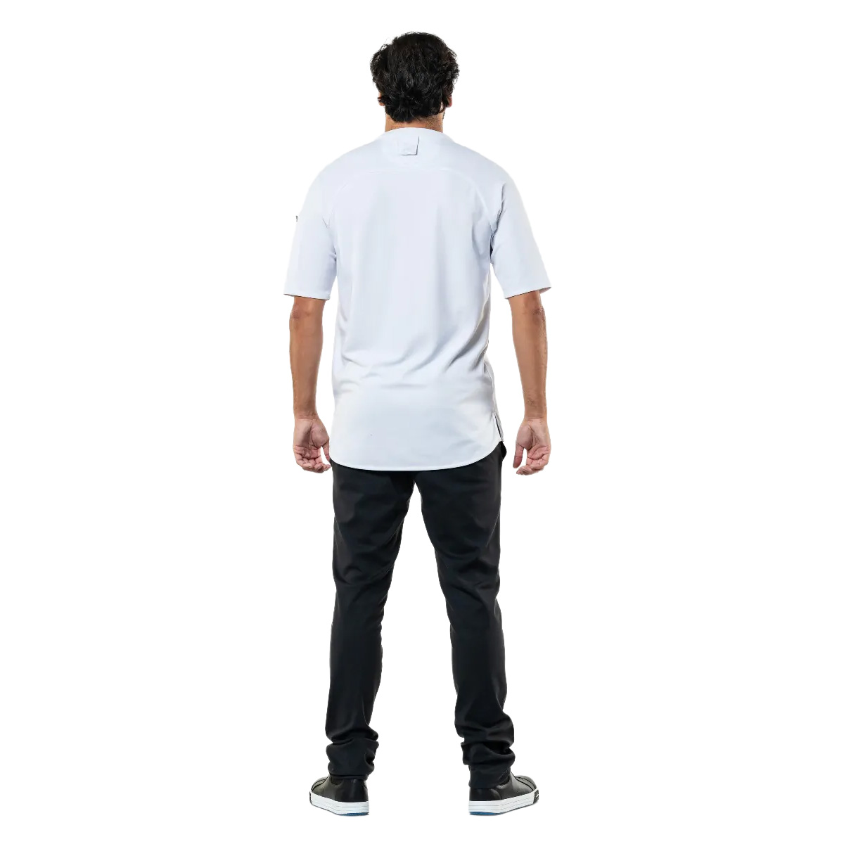 Chaud Devant T-Shirt Valente Chef Jacket weiß