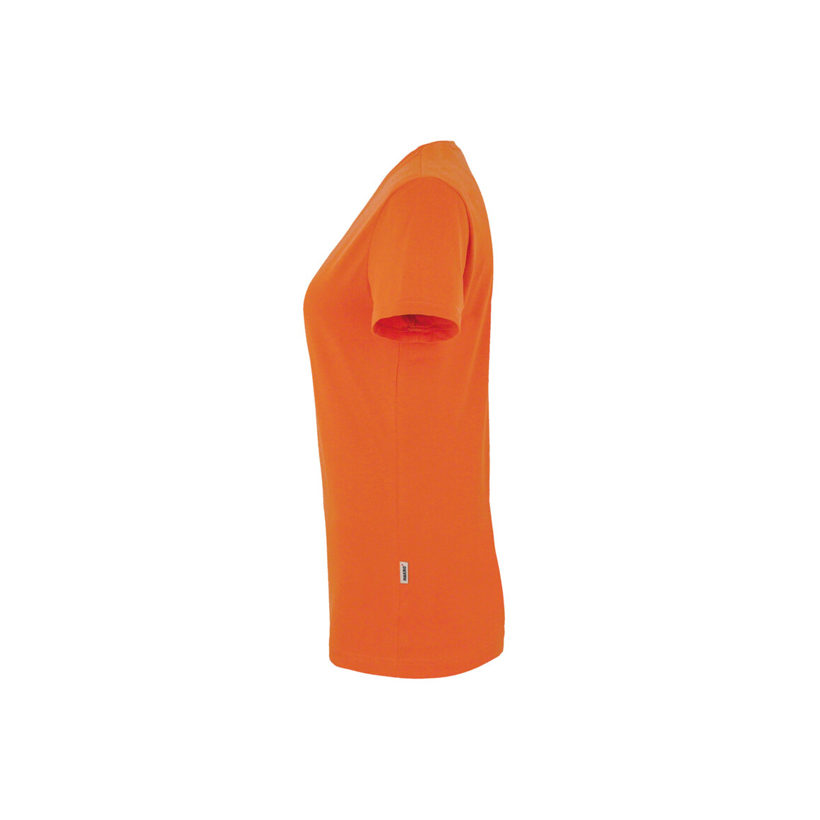 Woman-V-Shirt Mikralinar, orange