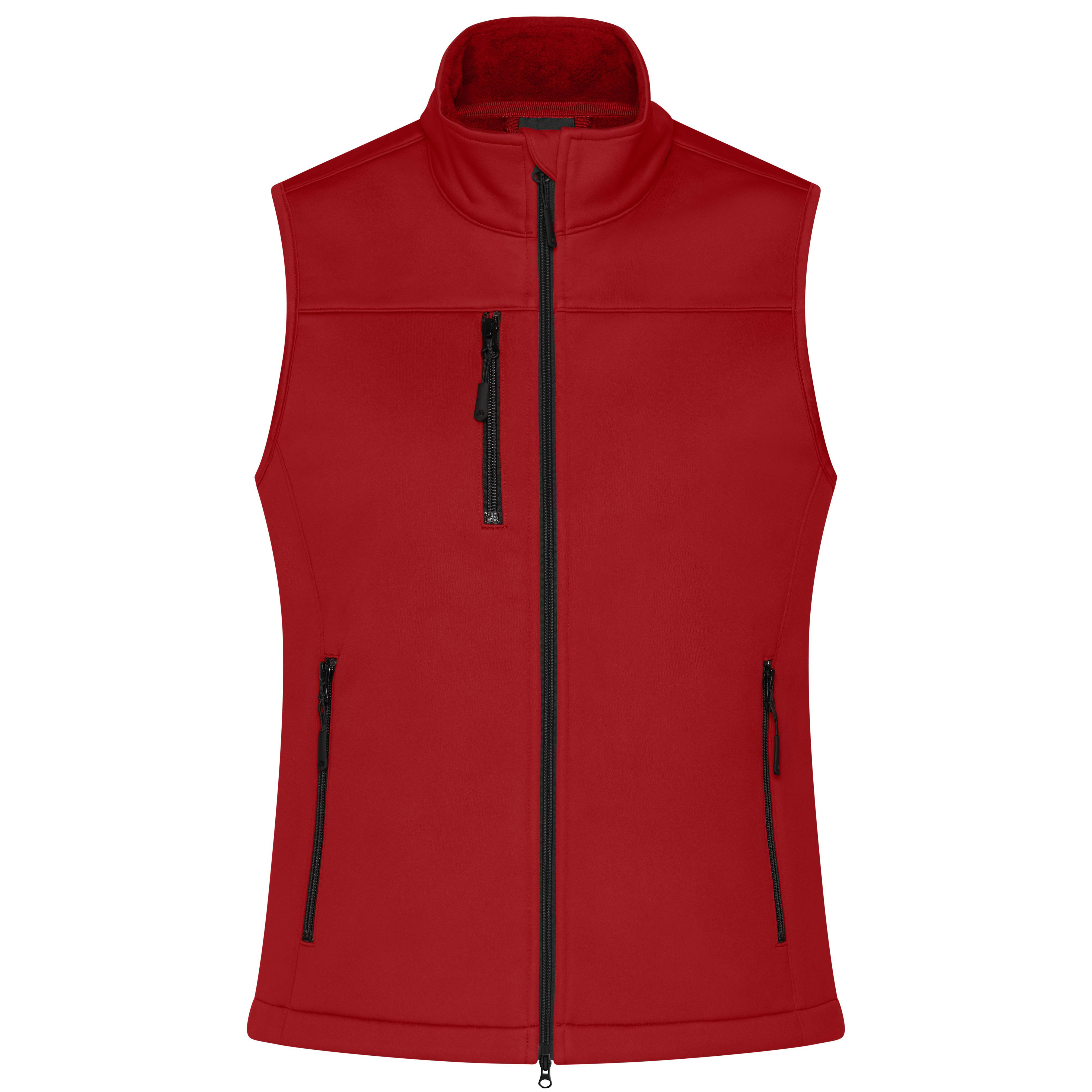 Damen-Softshellweste aus recyceltem Polyester, graphite