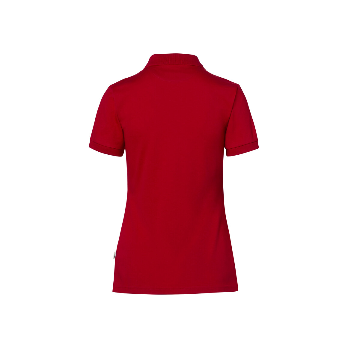 Woman-Polo Cotton Tec, rot