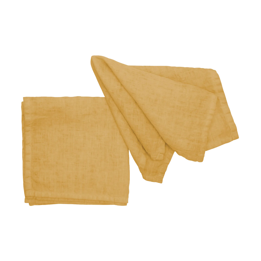 Serviette LISKA 40 x 40 cm, curry