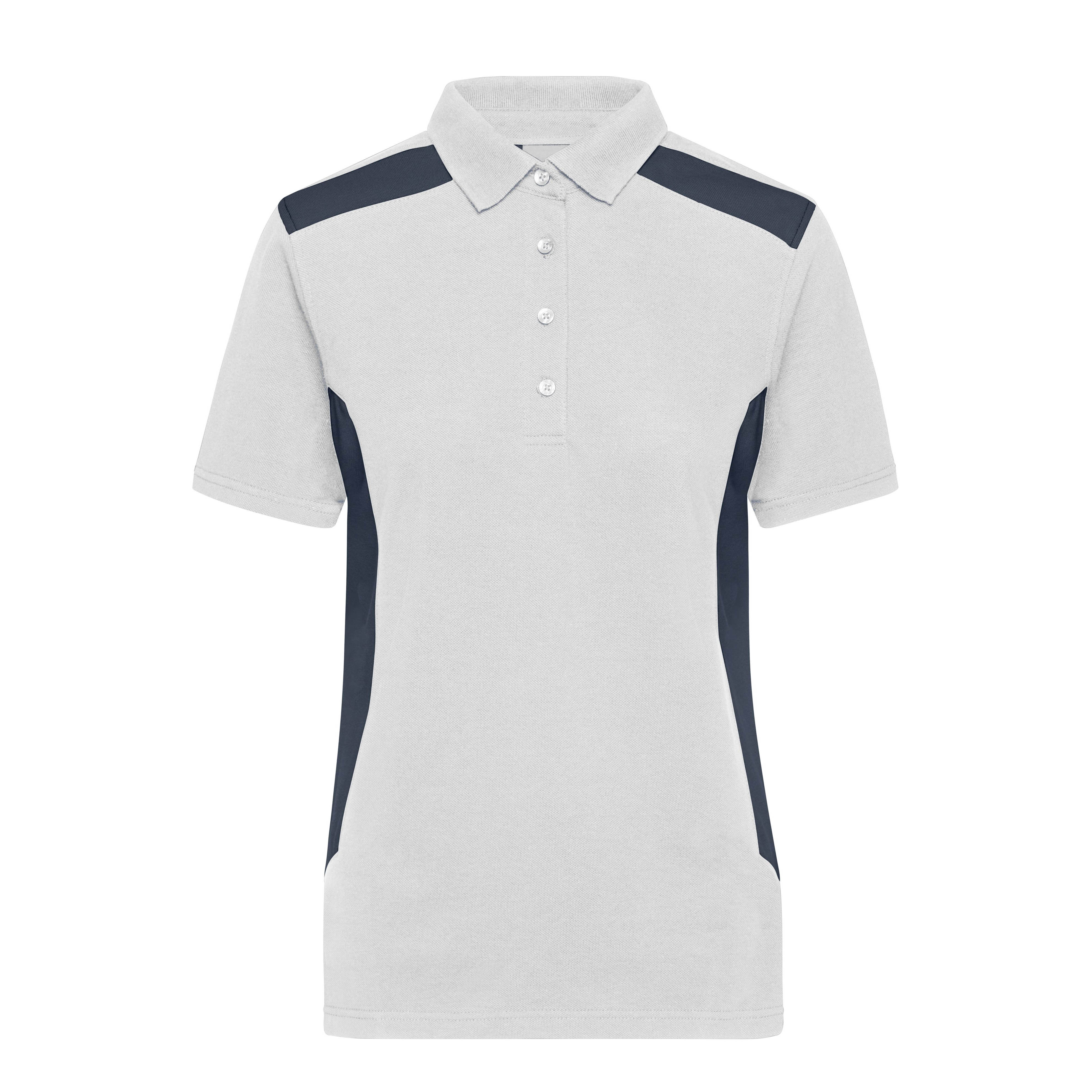 Workwear Damen-Poloshirt Strong, red/black
