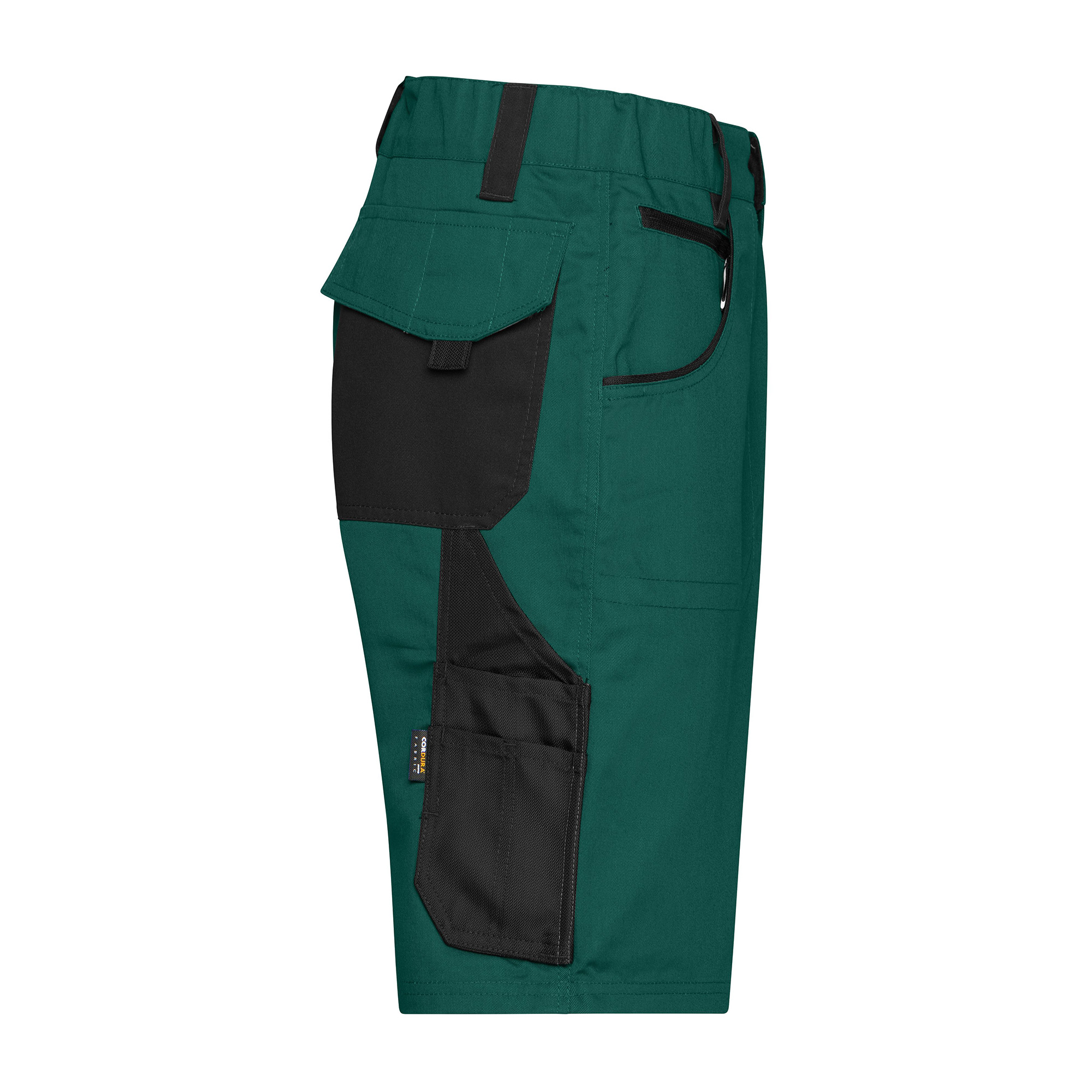 Workwear Bermuda Strong, darkgreen/black