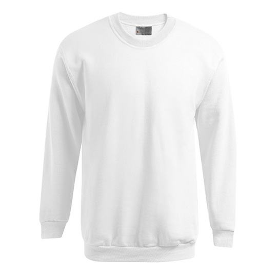 Sweatshirt Premium, runder Halsausschnitt, navy