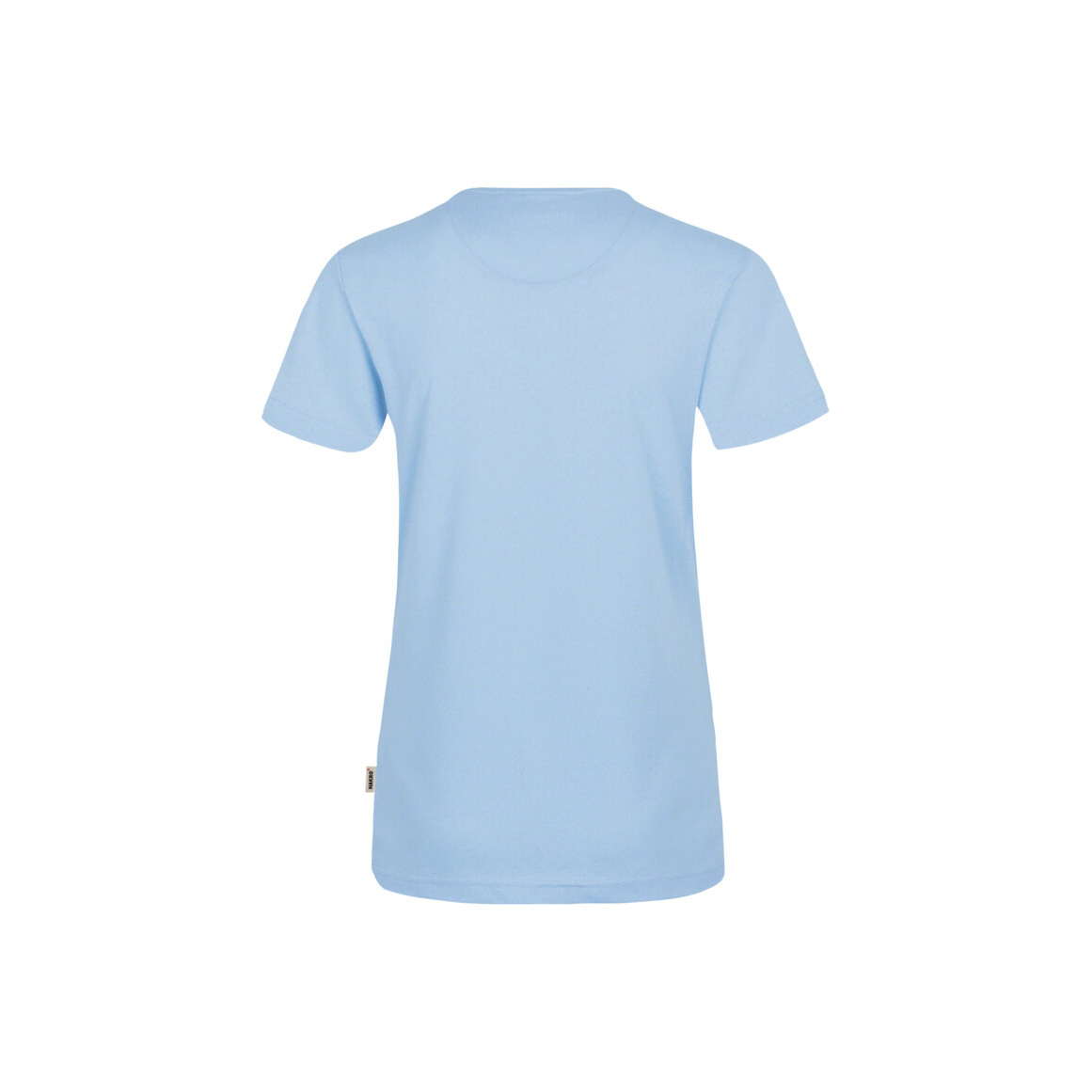 Woman-V-Shirt Mikralinar, ice-blue