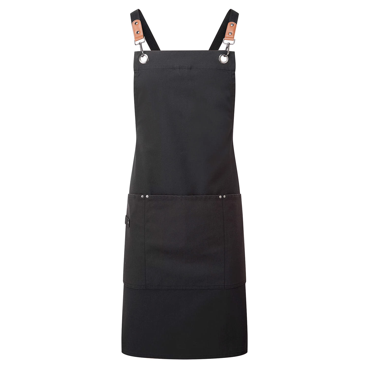 Latzschürze DARIO, one size, schwarz