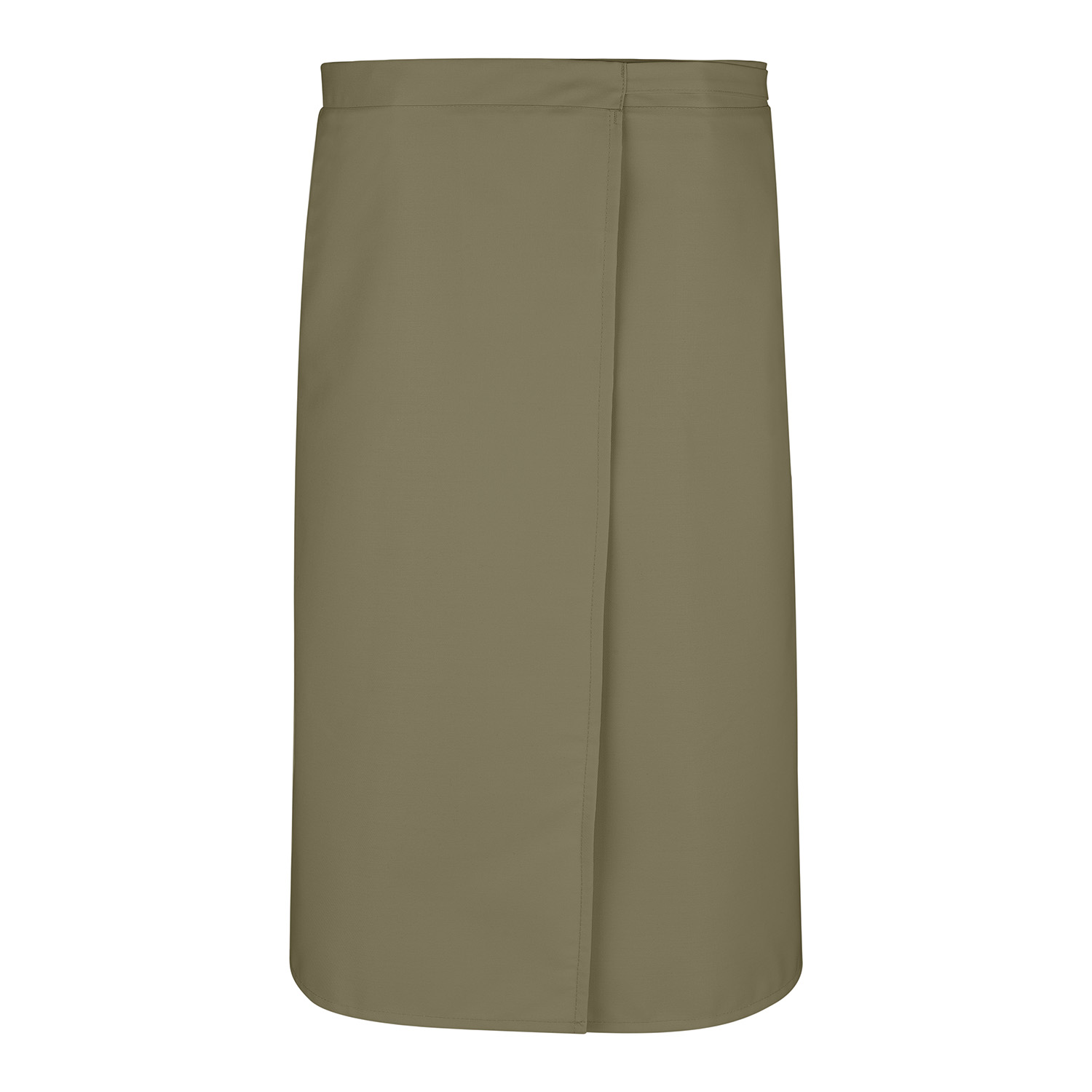 Wickel-Bistroschürze 170 x 80 cm, khaki