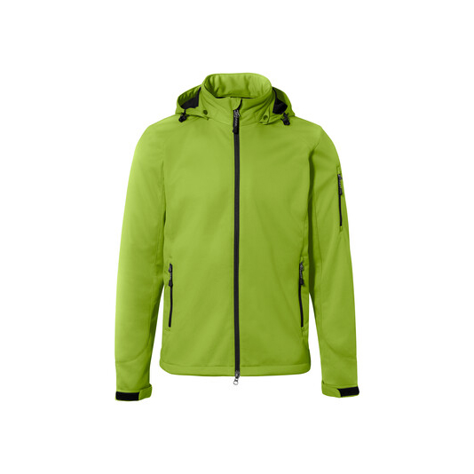 Herren Softshell-Jacke Ontario, royal