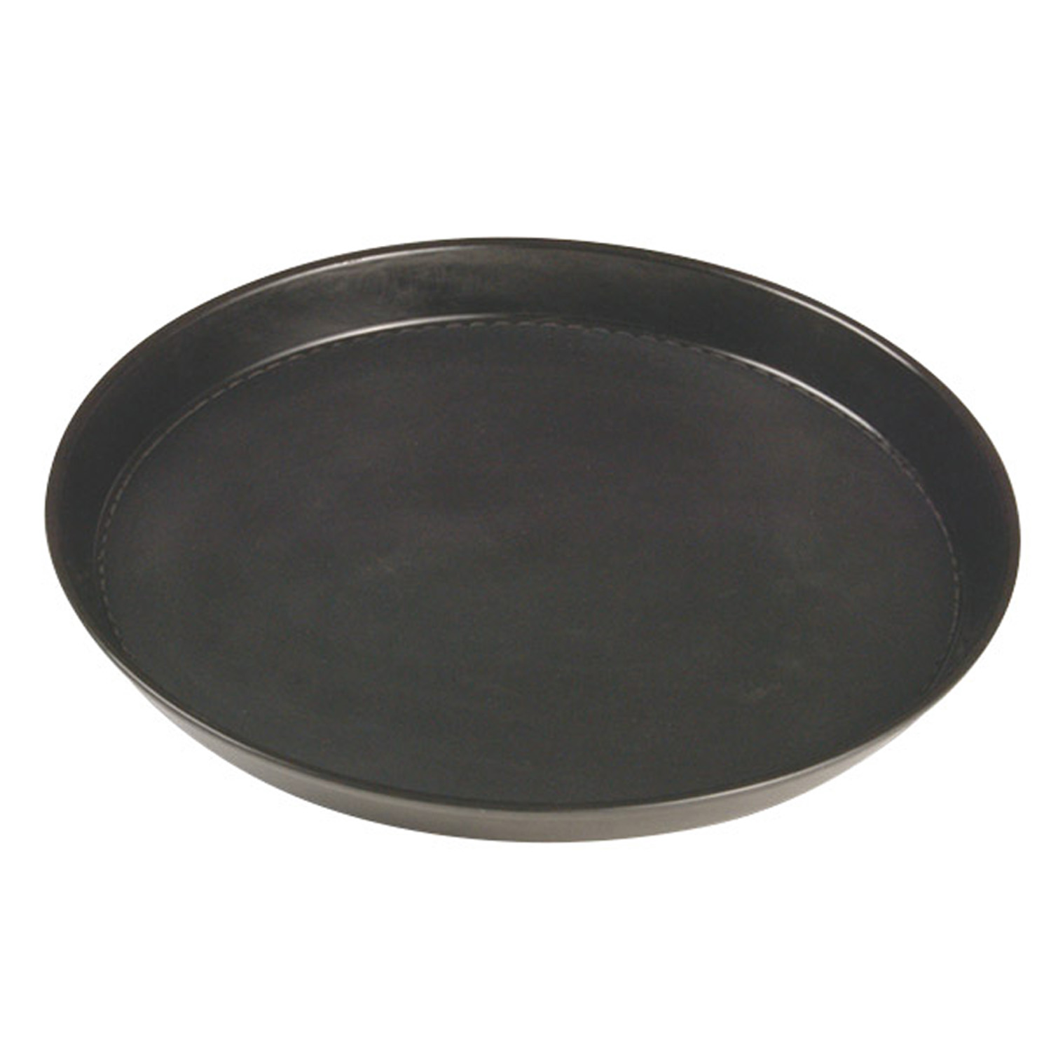 Bierglasträger -NON-SLIP- anthrazit  Ø 36 cm, H: 3,5 cm glasfaserverstärkte Kunststoff