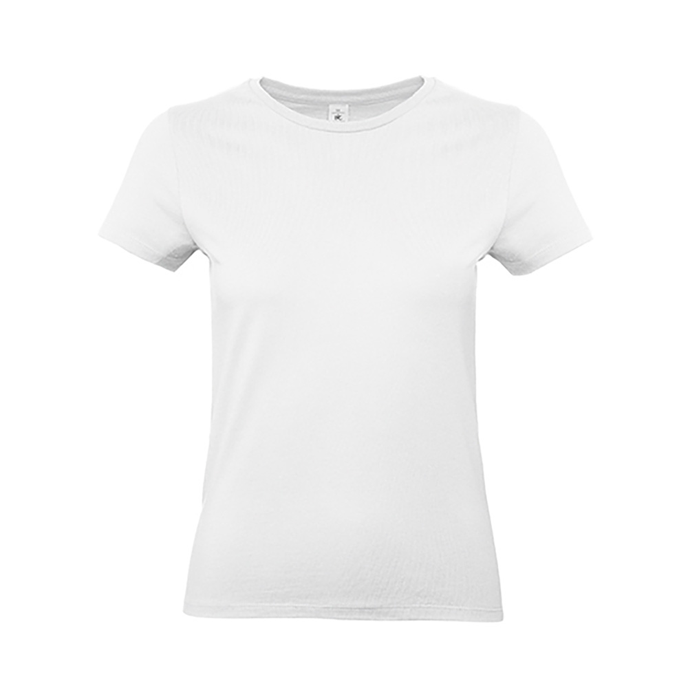 Damen-T-Shirt Basic, navy