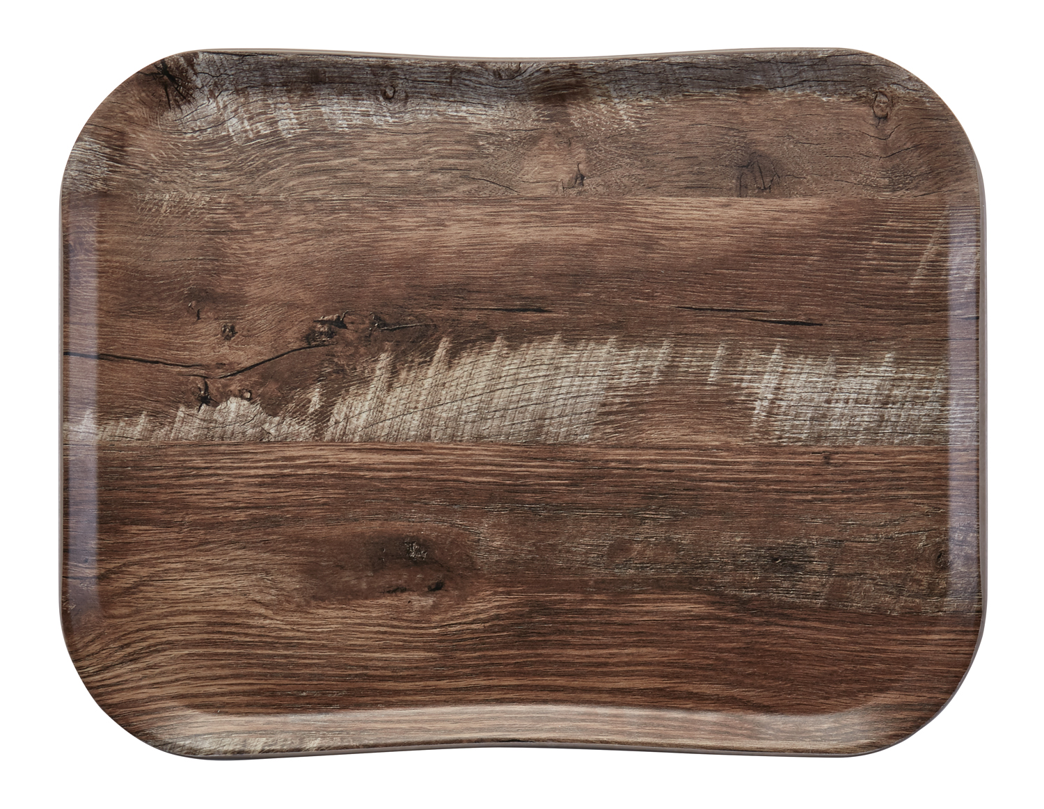 *gesperrt* Tablett Century 46 x 36 cm, F88 Dunkle Eiche