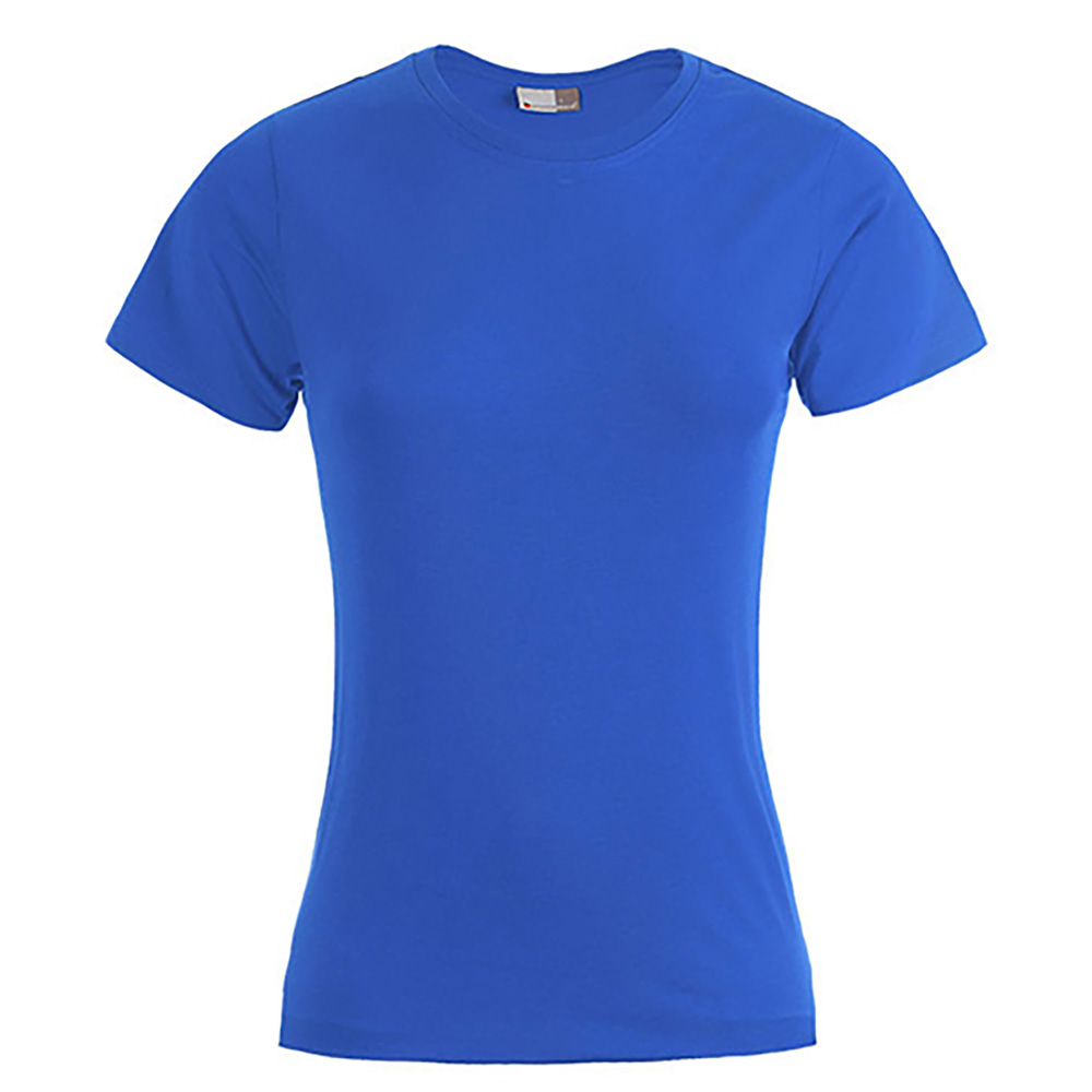 Damen-T-Shirt Premium, royal